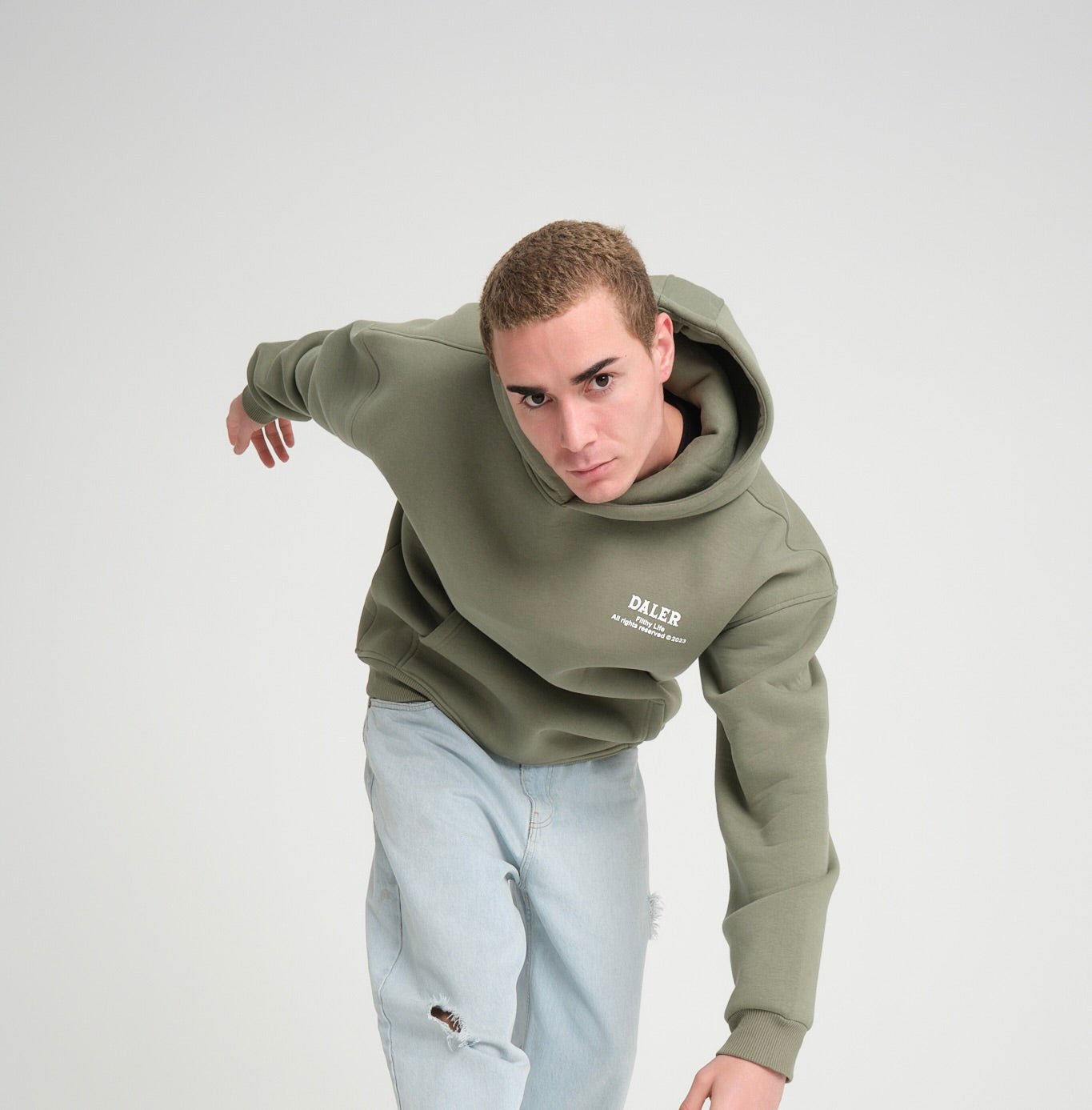 HOODIES - FILTHY LIFE - Dalerclo