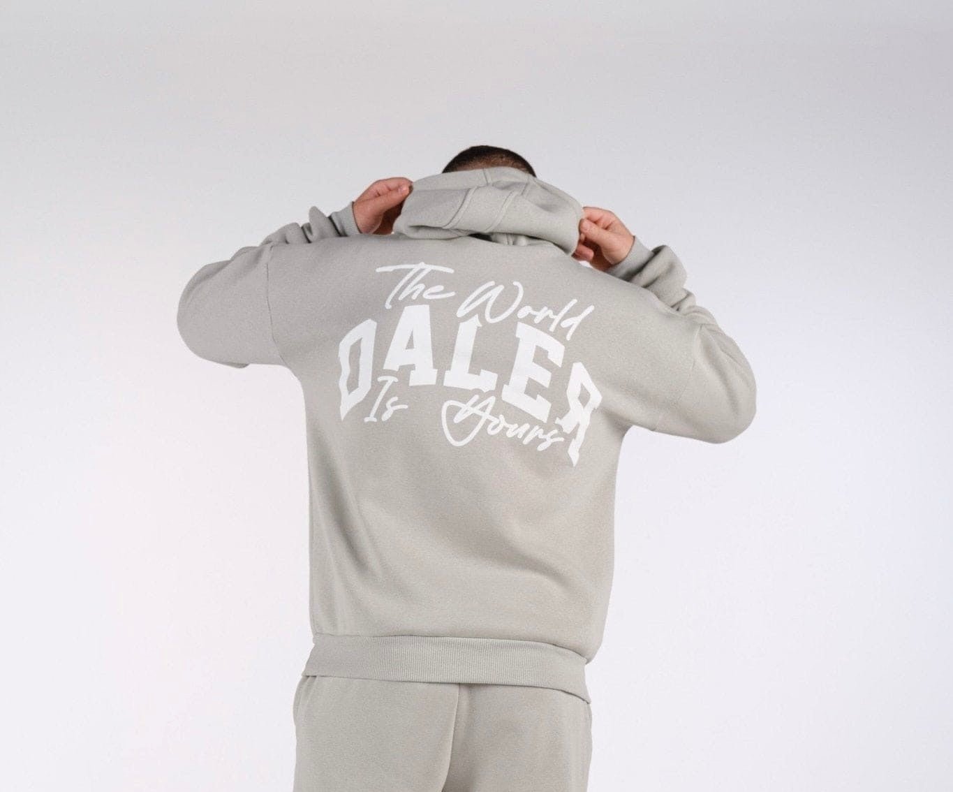 HOODIES - THE WORLD IS YOURS - Dalerclo