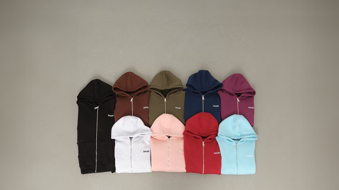 ZIPPER - BASICS - Dalerclo