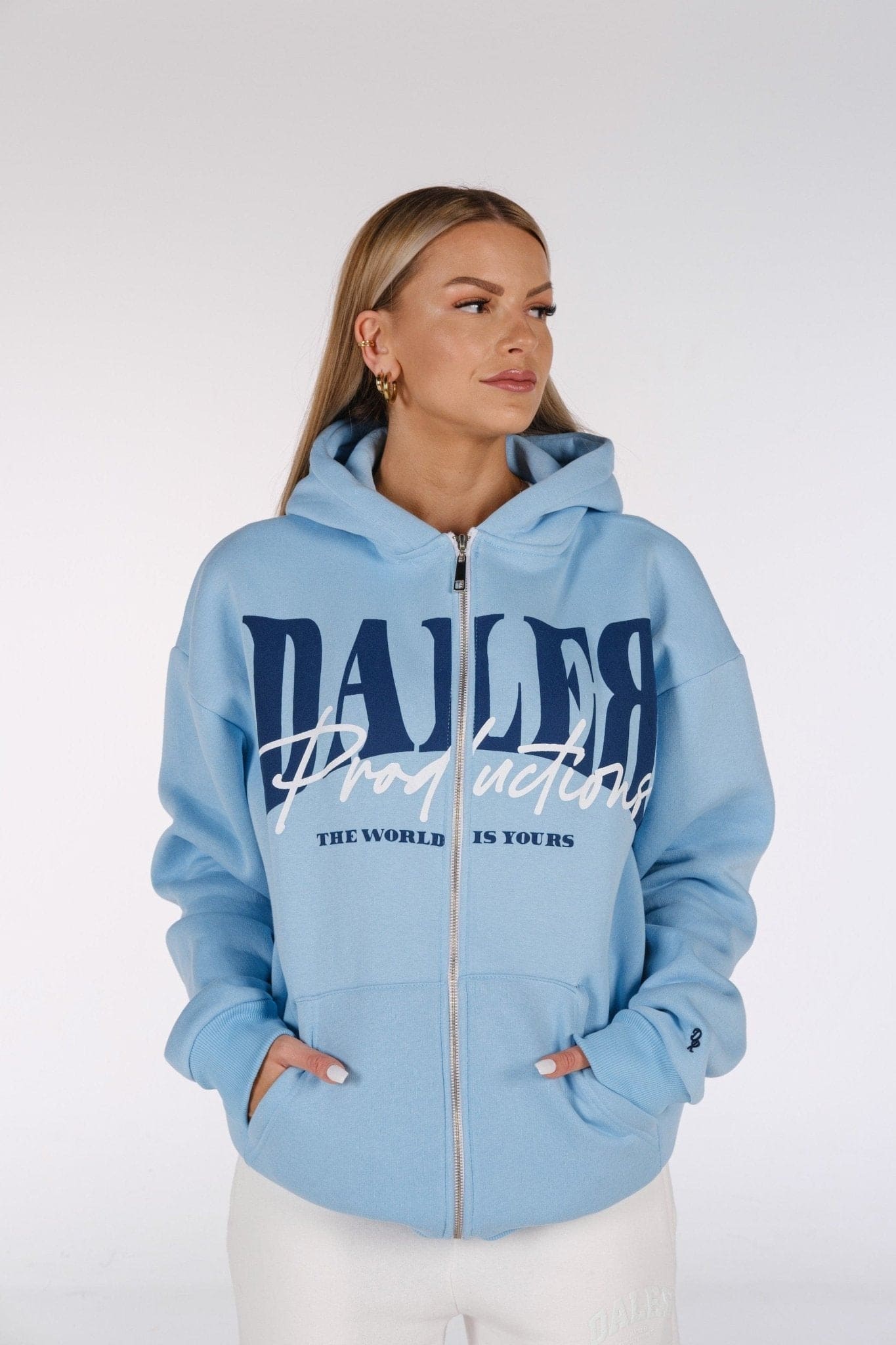 ZIPPER-THE WORLD IS YOURS - Dalerclo