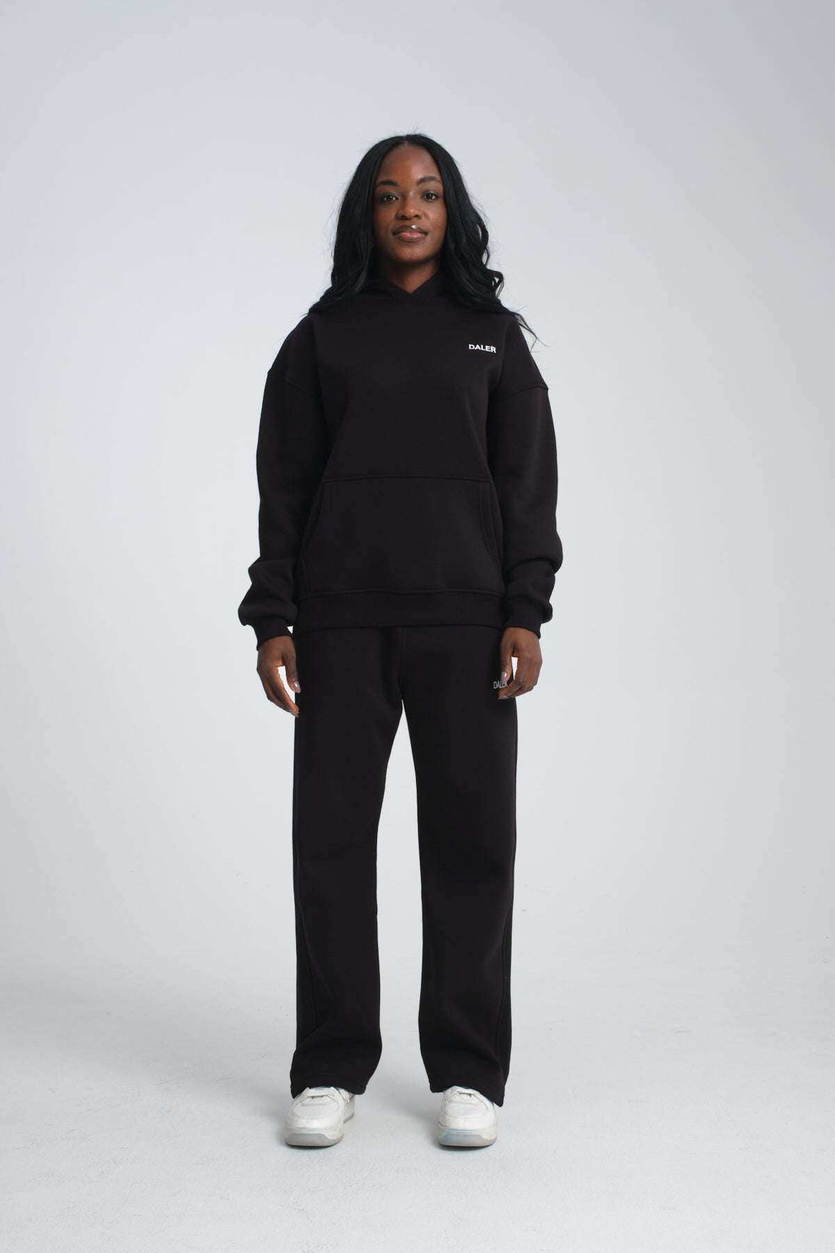 BASIC HOODIE - BLACK