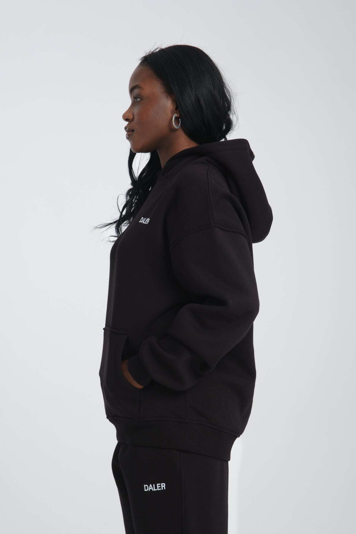 BASIC HOODIE - BLACK