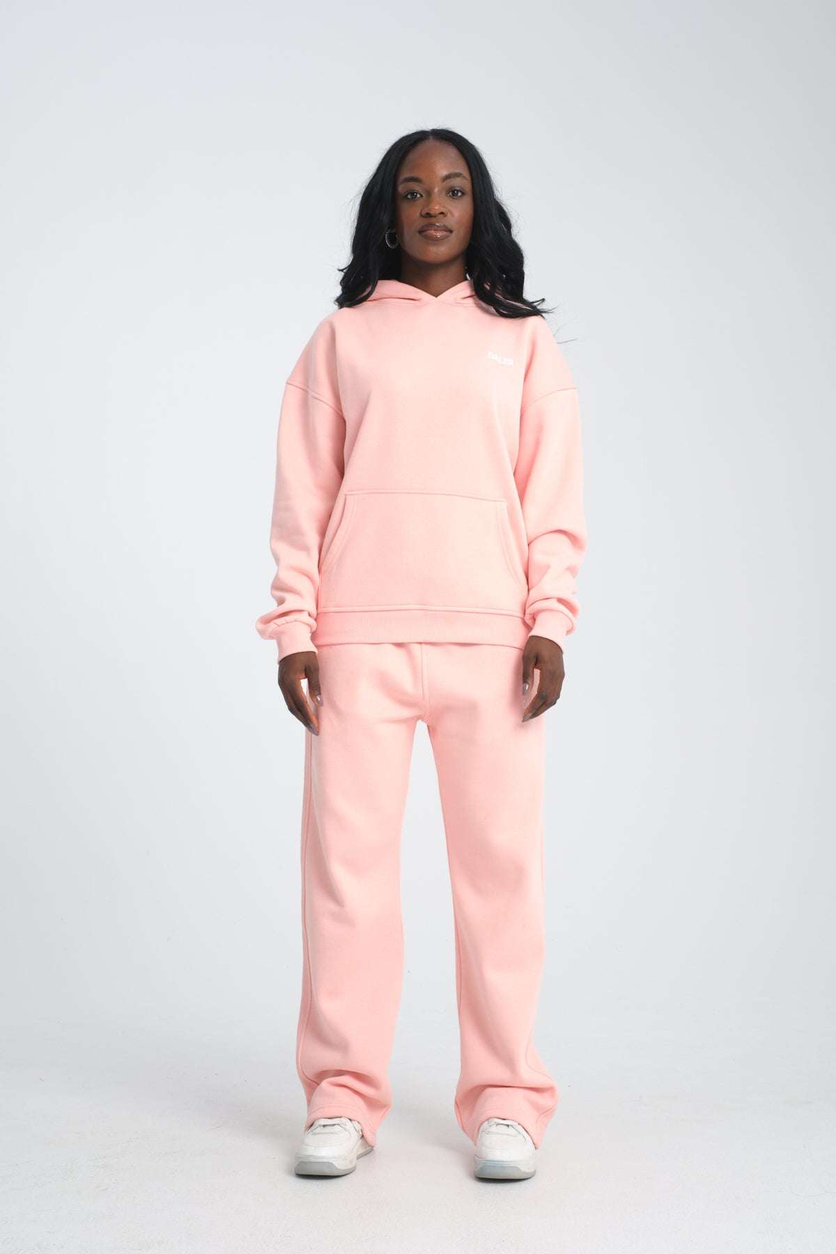 BASIC HOODIE - PINK