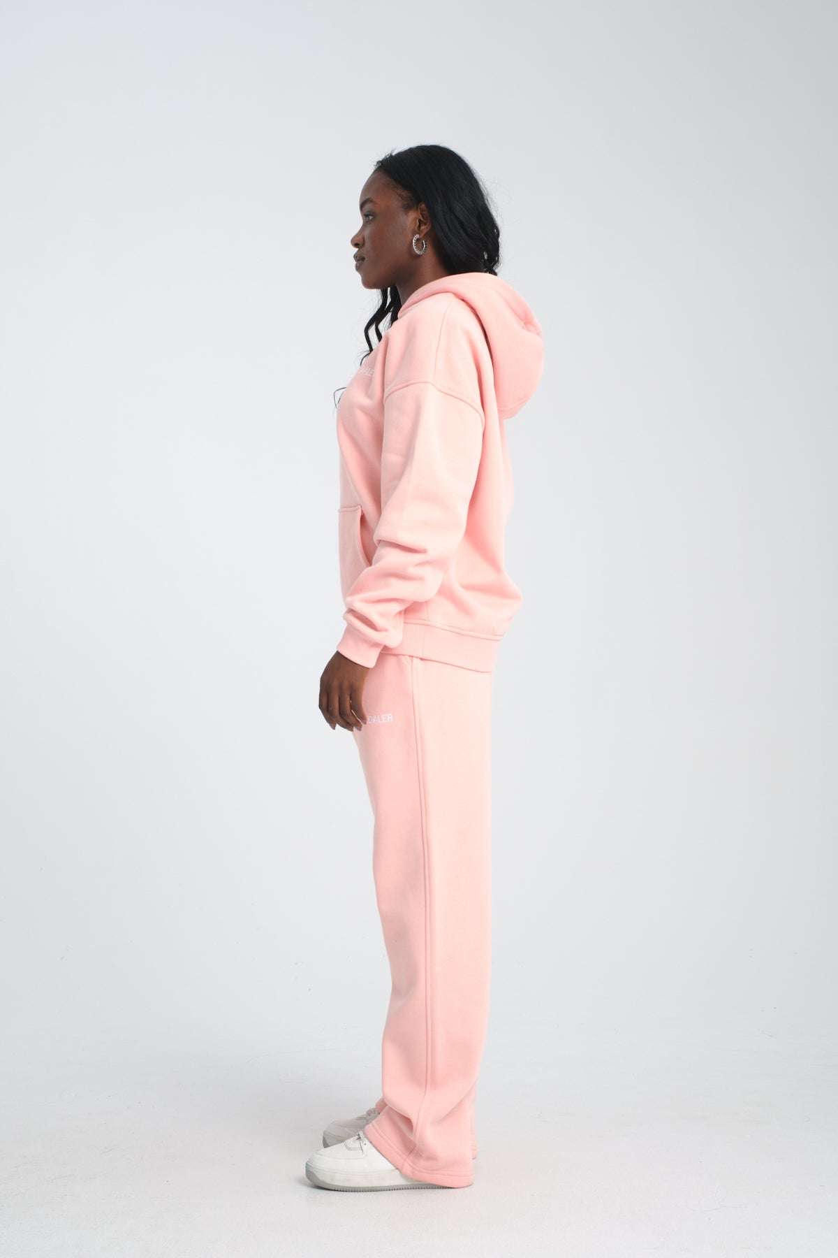 BASIC HOODIE - PINK