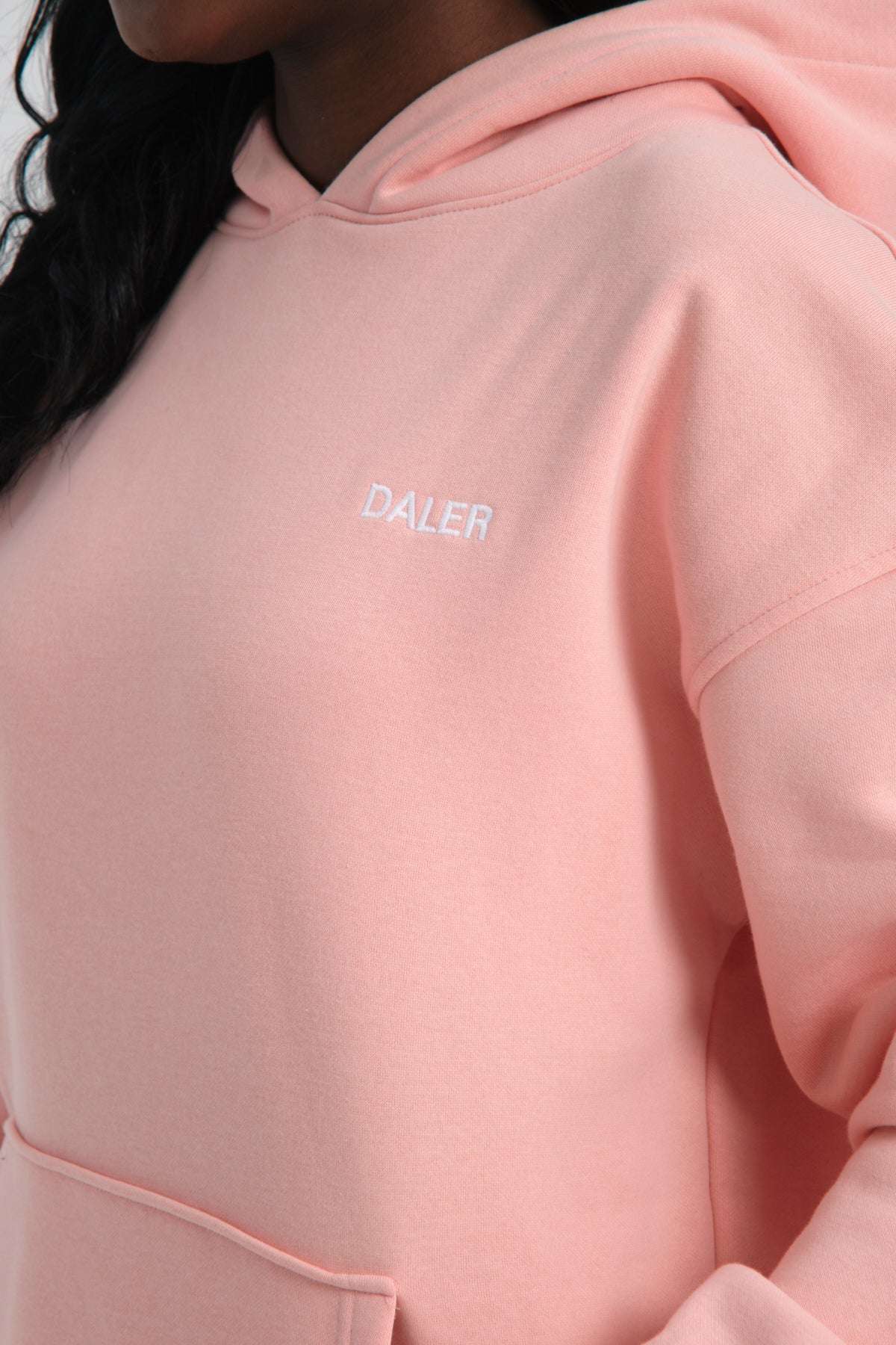BASIC HOODIE - PINK