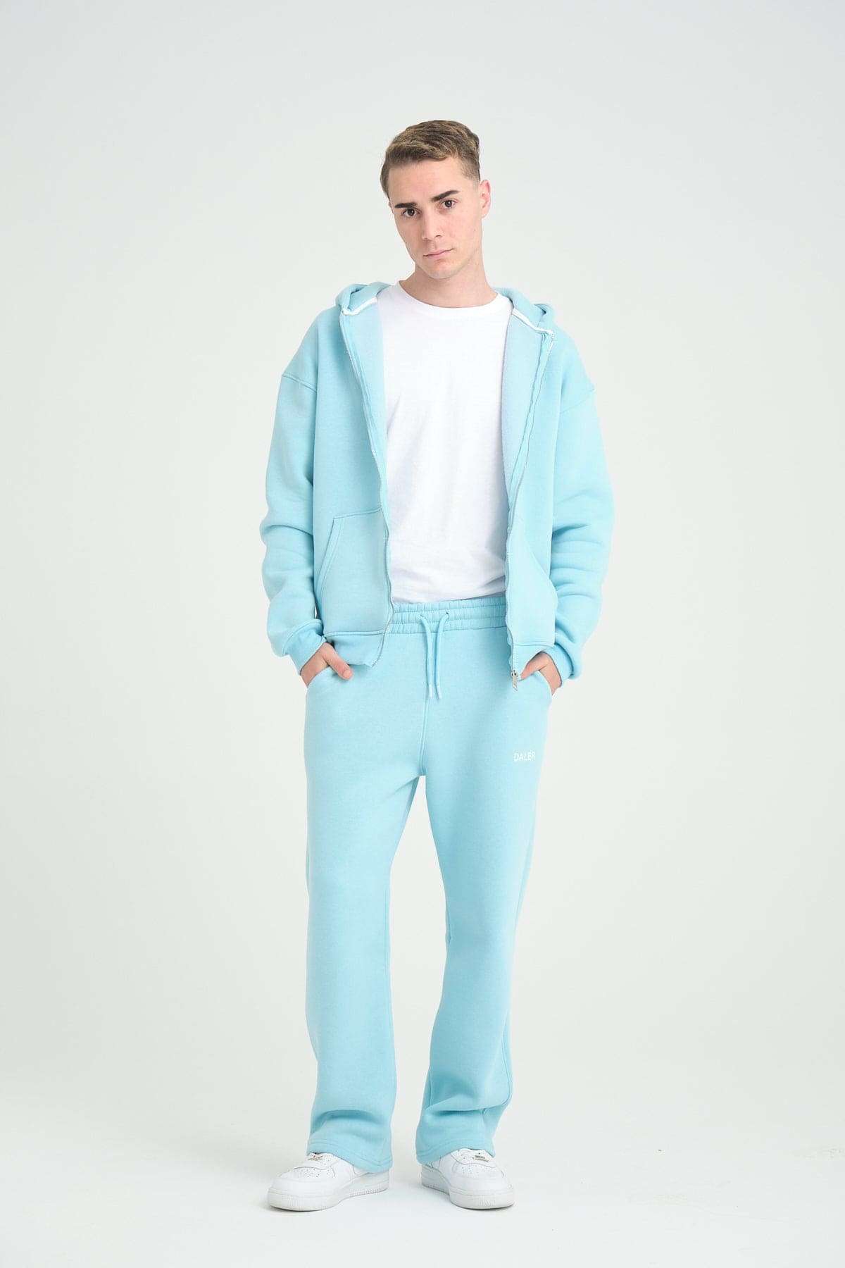 BASIC JOGGER - BABY BLUE