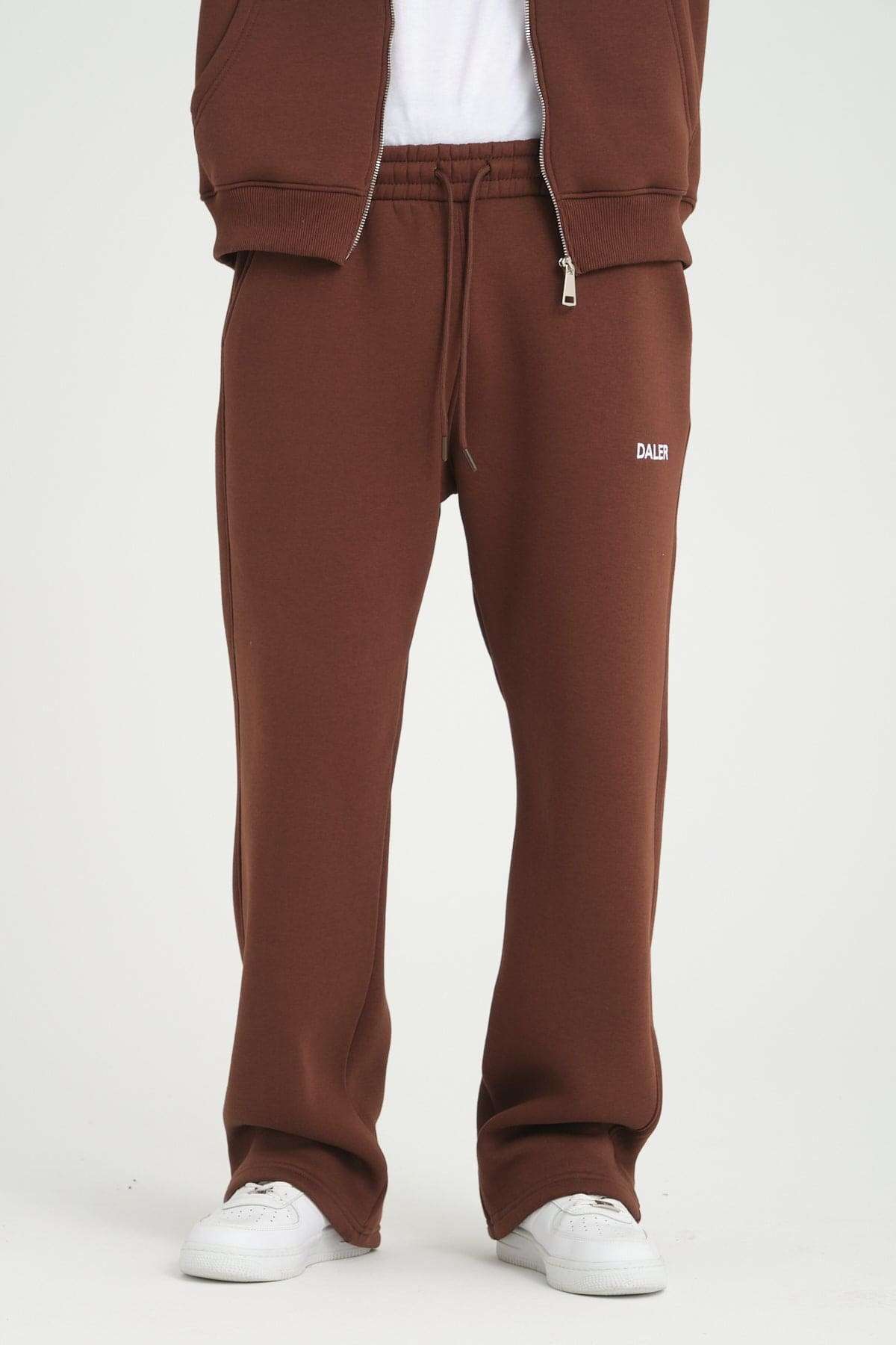 BASIC JOGGER - BROWN