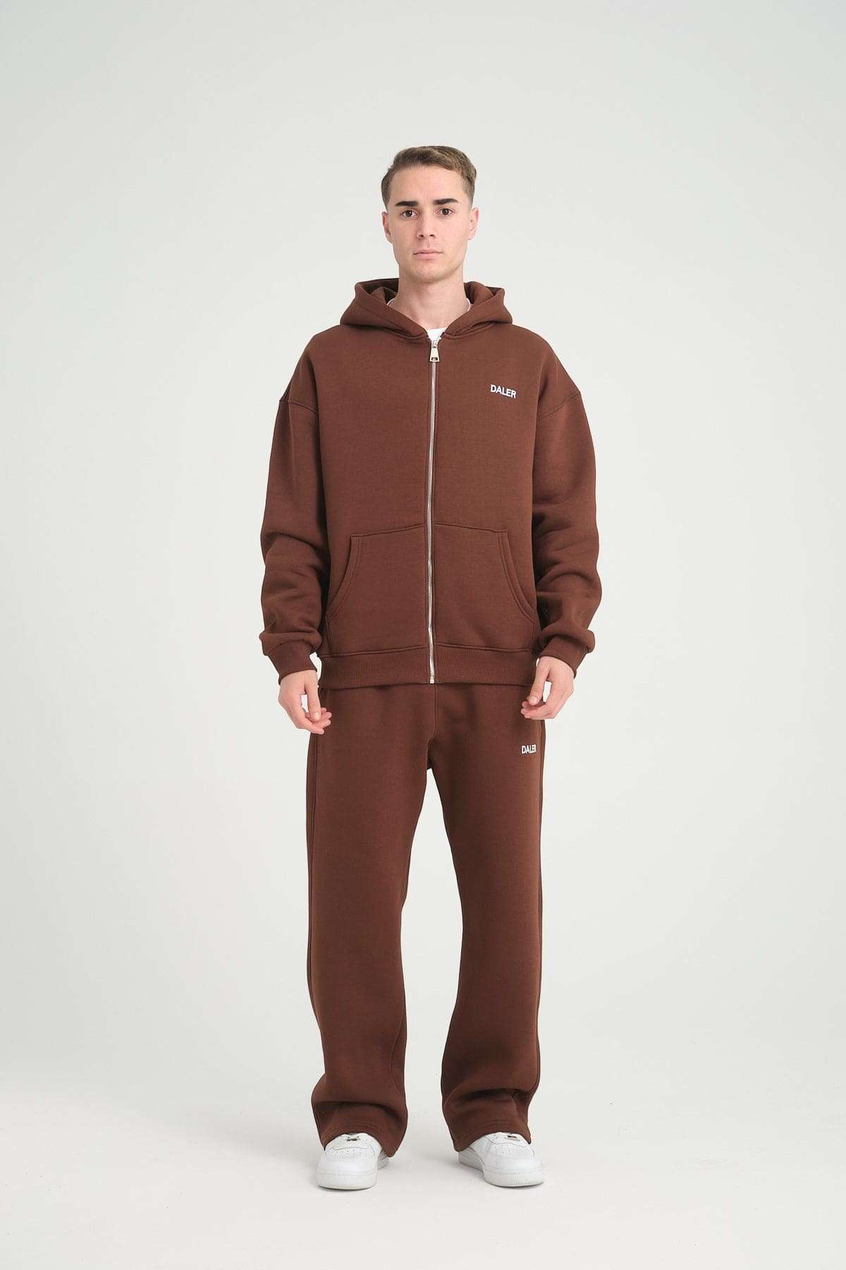 BASIC JOGGER - BROWN