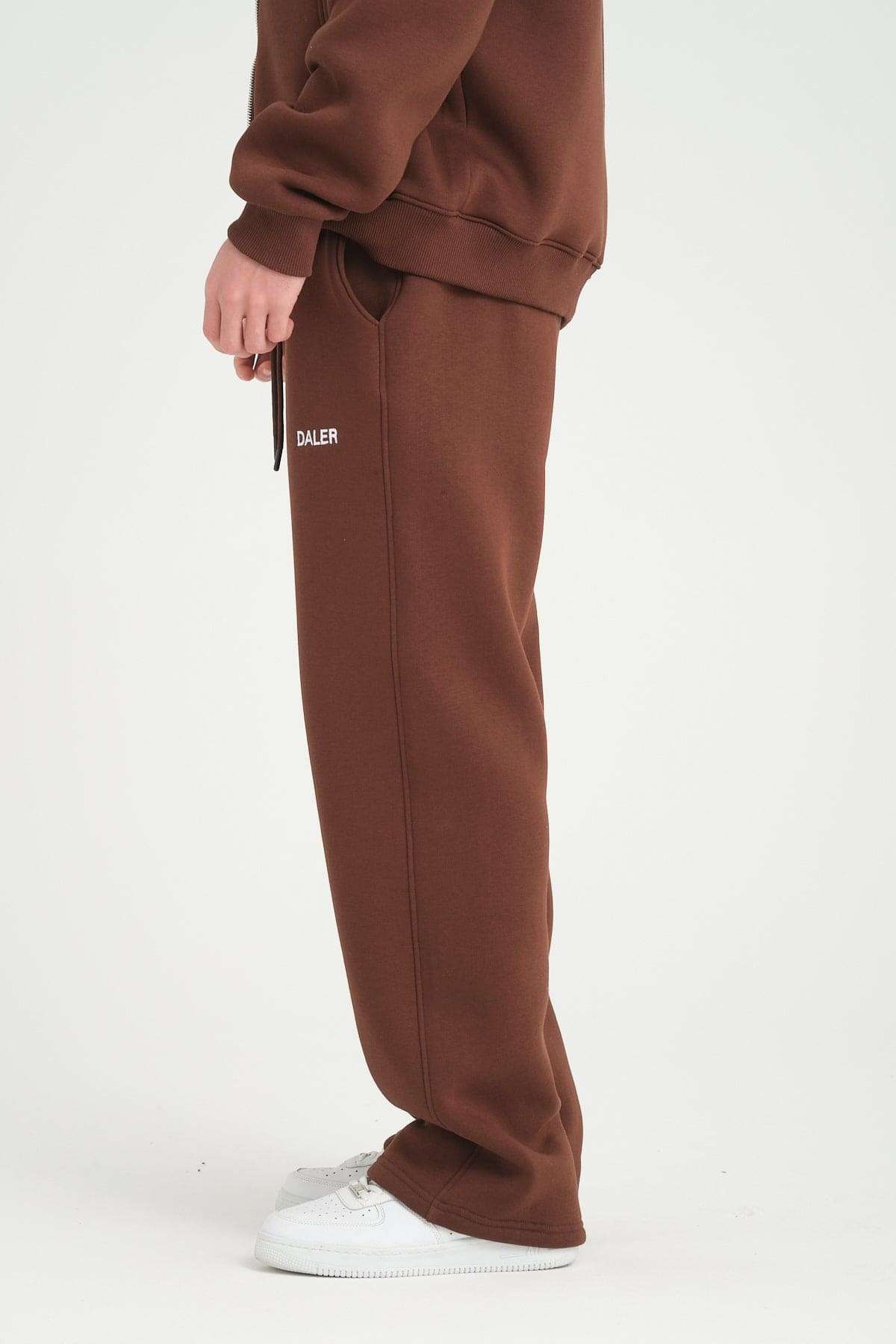 BASIC JOGGER - BROWN