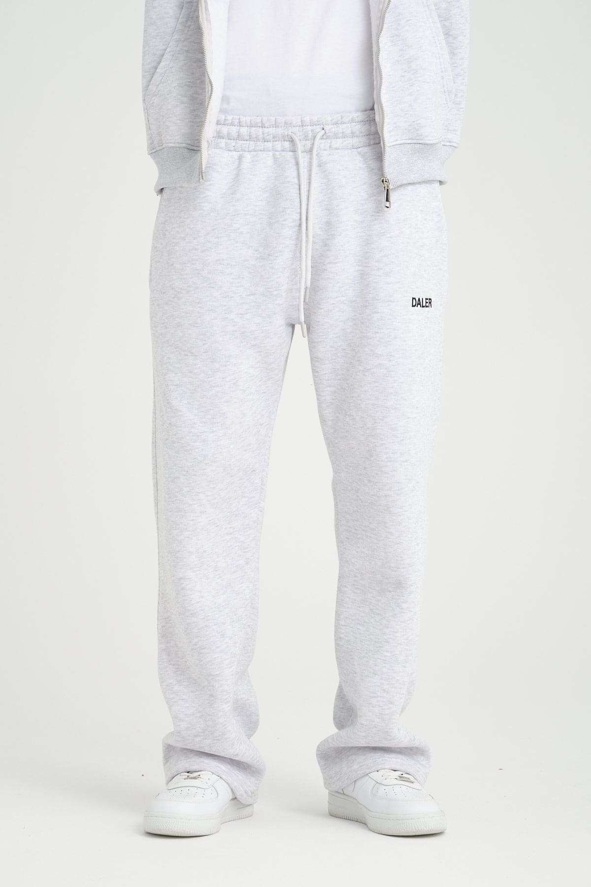 BASIC JOGGER - GREY MELANGE