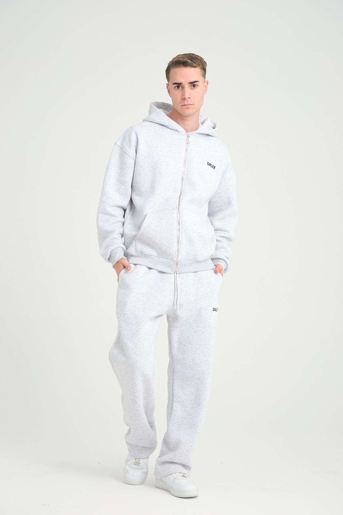 BASIC JOGGER - GREY MELANGE