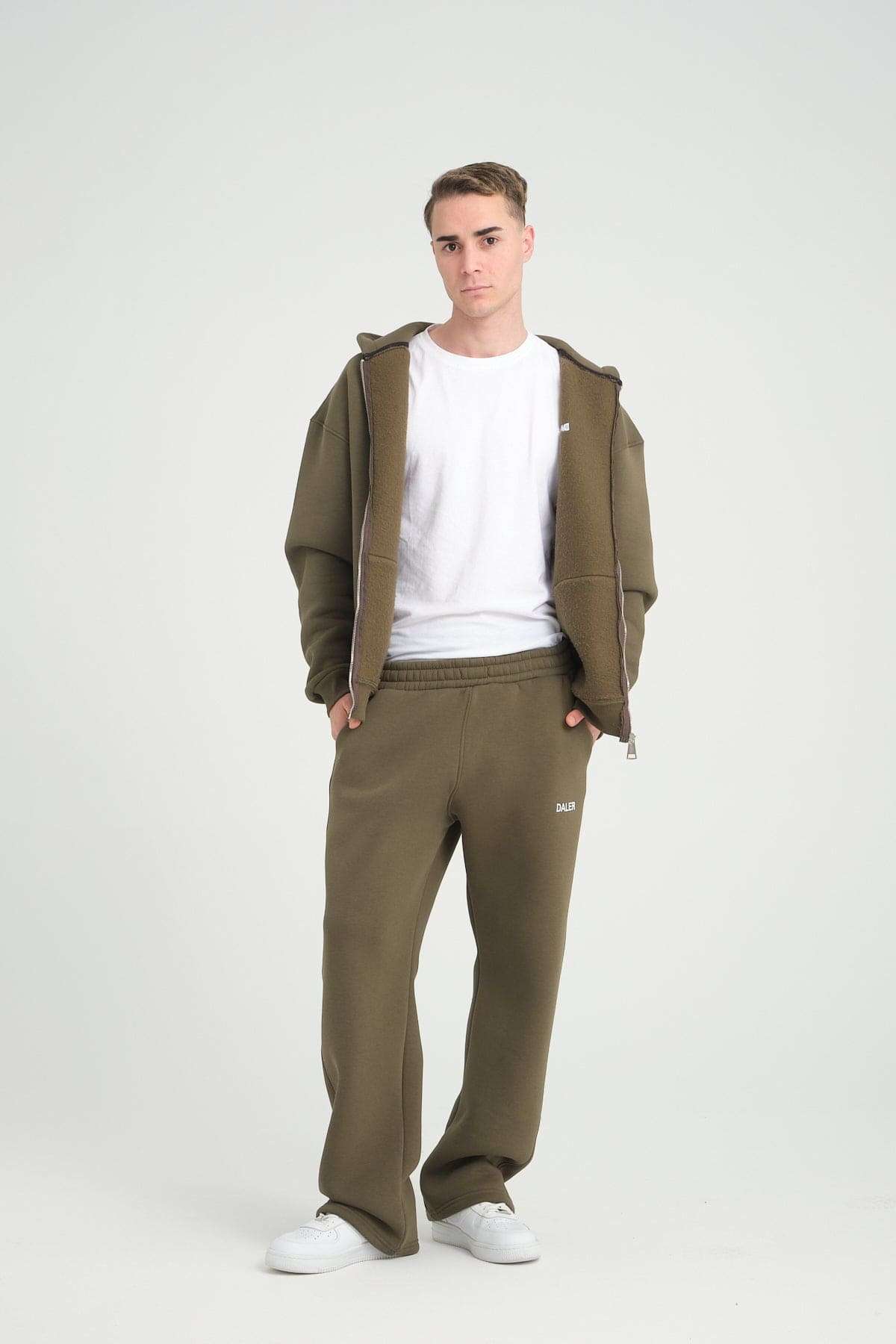 BASIC JOGGER - KHAKI