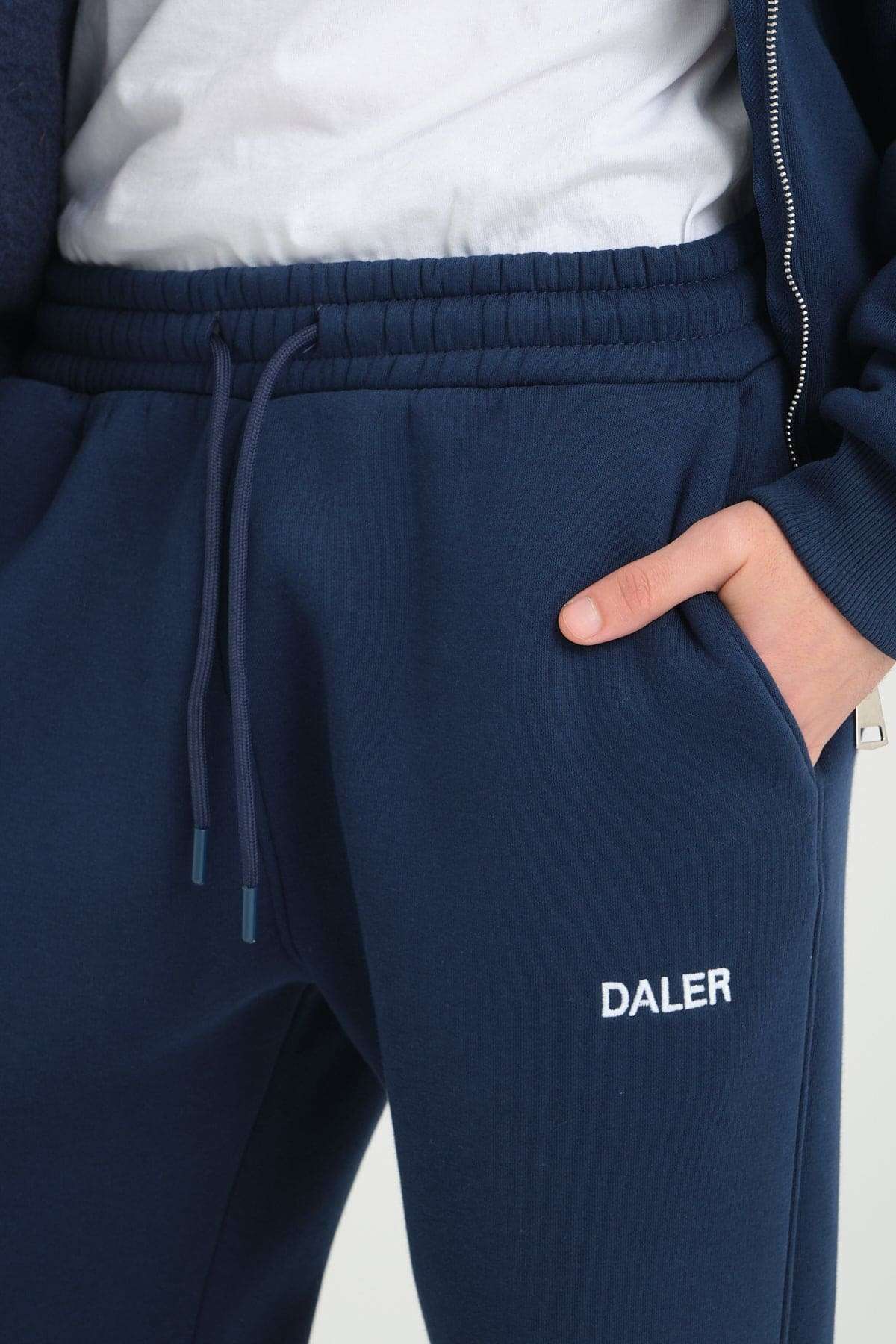 BASIC JOGGER - NAVY BLUE