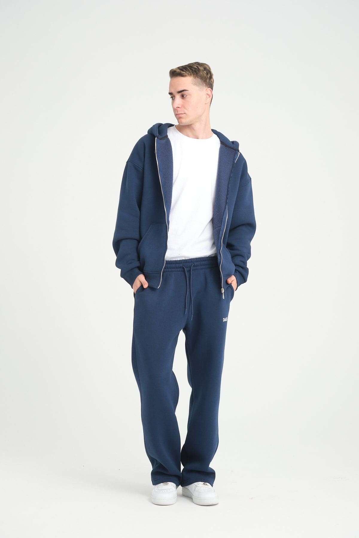 BASIC JOGGER - NAVY BLUE