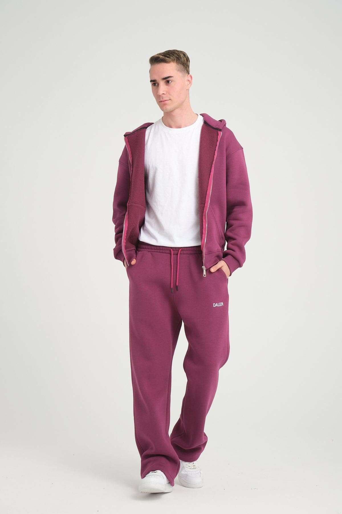 BASIC JOGGER - PURPLE