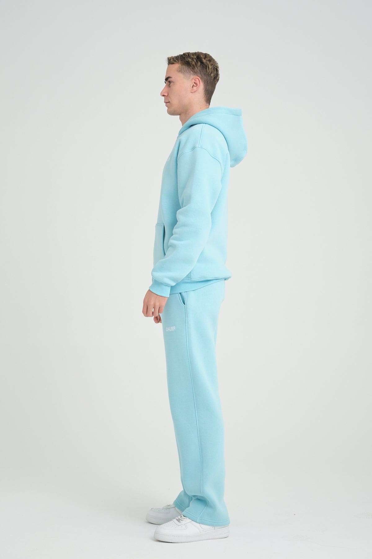 BASIC ZIPPER - BABY BLUE