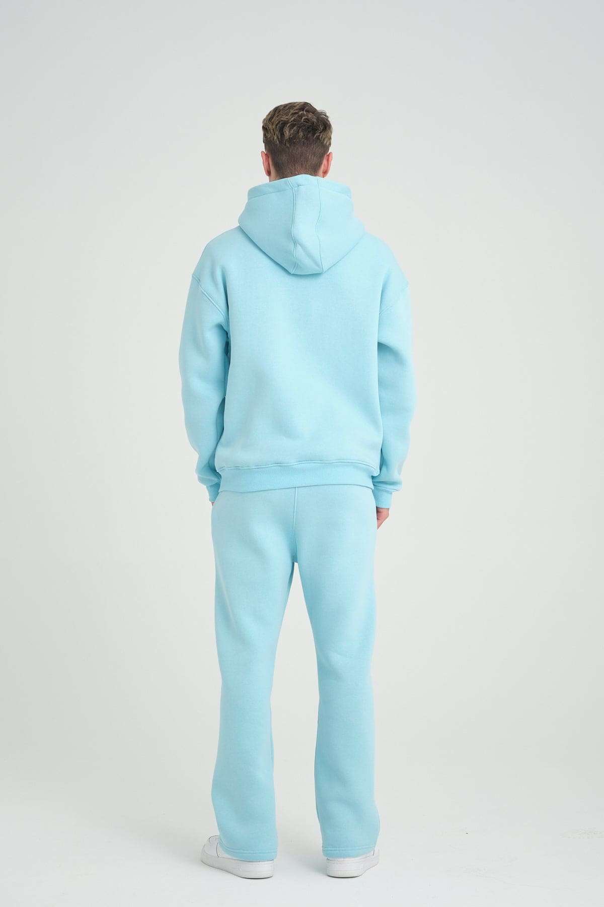 BASIC ZIPPER - BABY BLUE