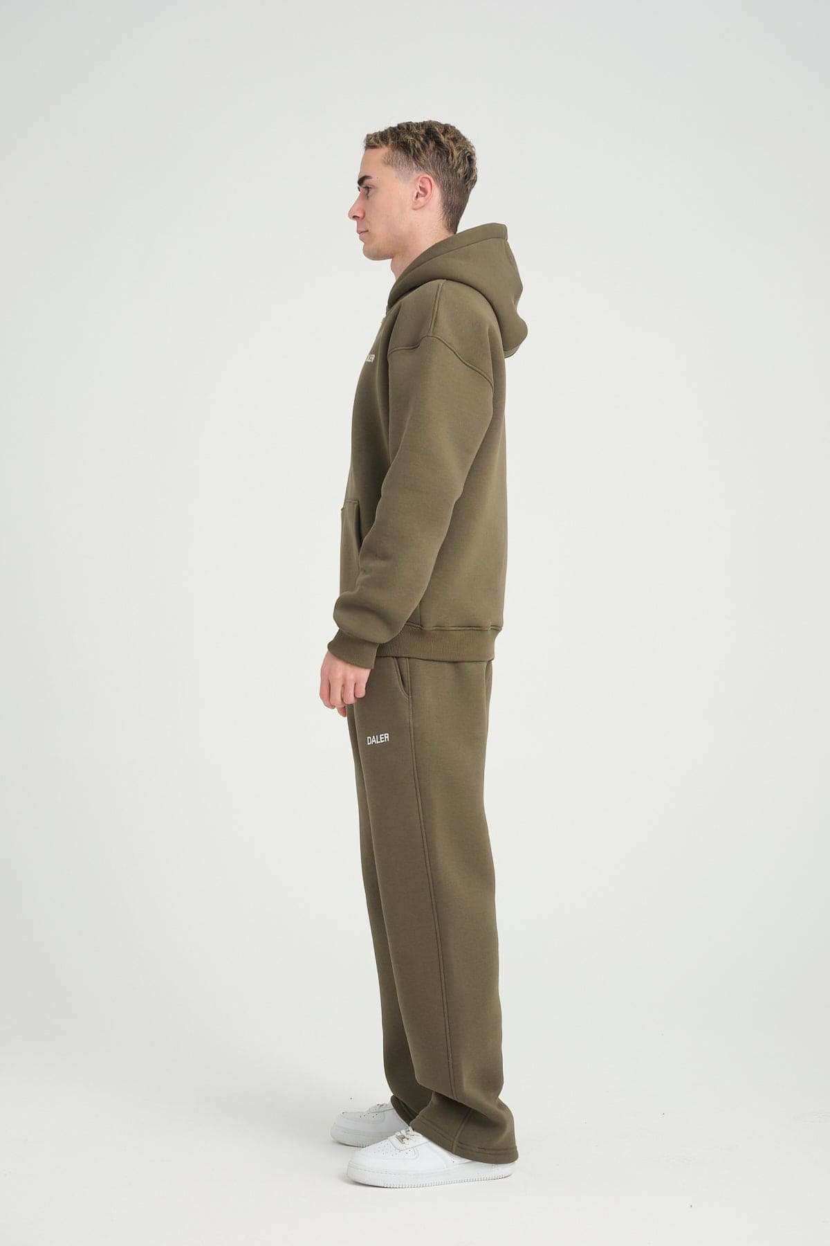 BASIC ZIPPER - KHAKI