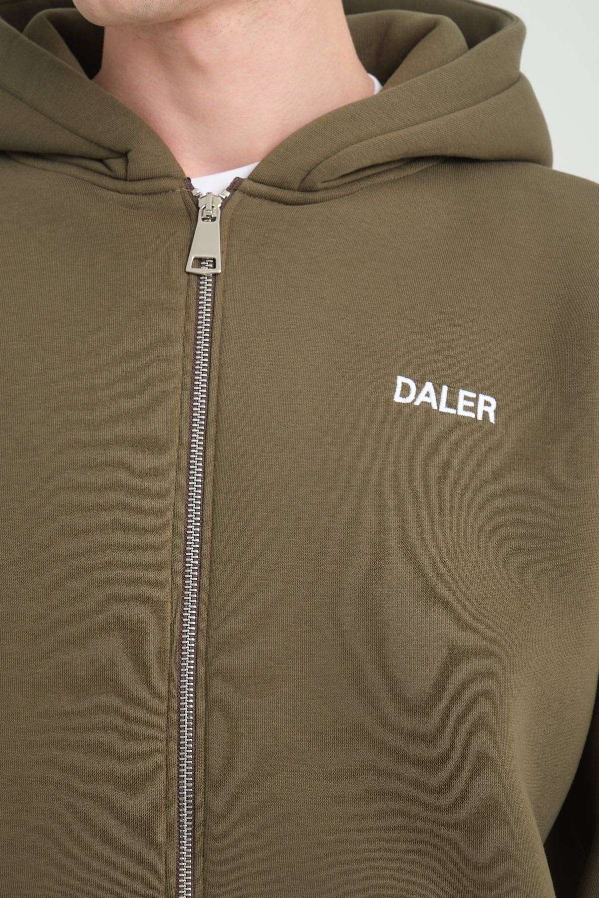 BASIC ZIPPER - KHAKI