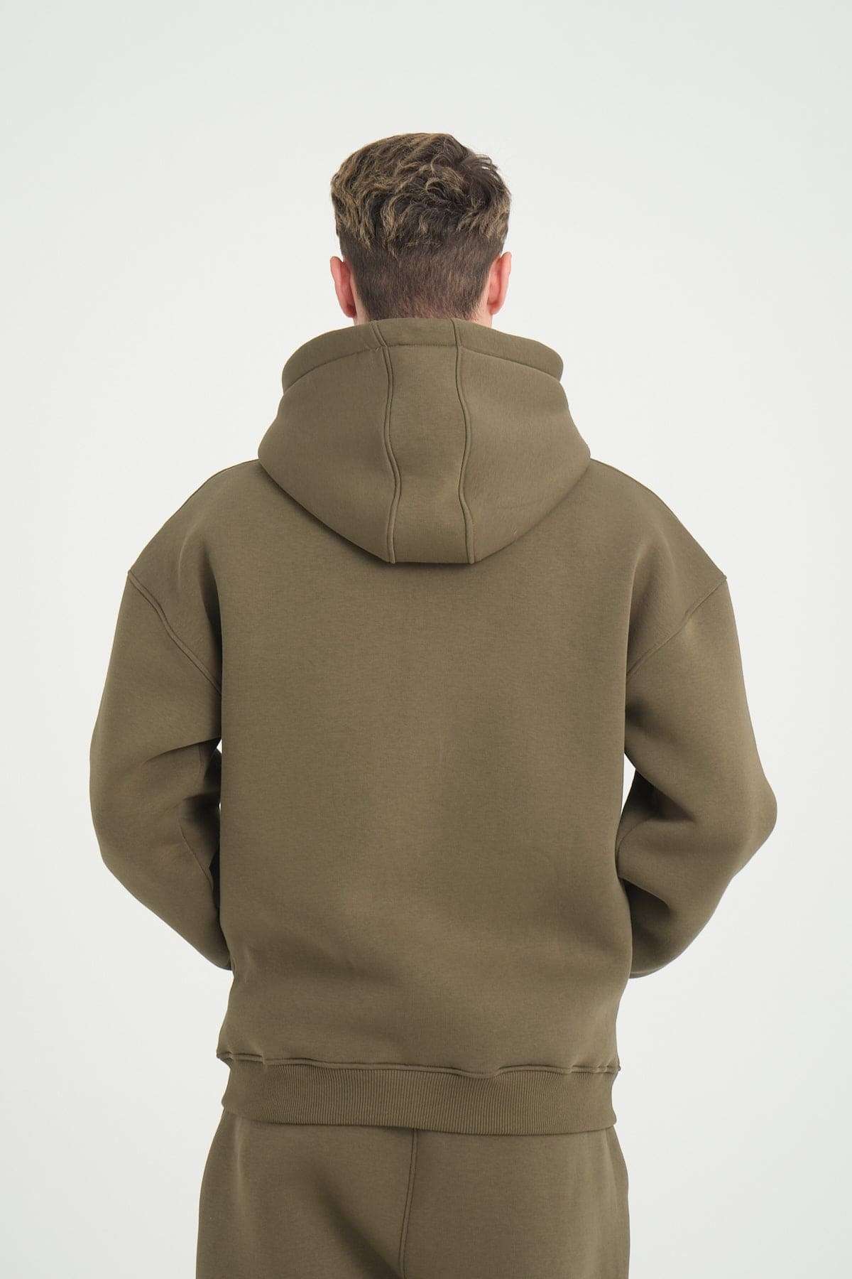 BASIC ZIPPER - KHAKI