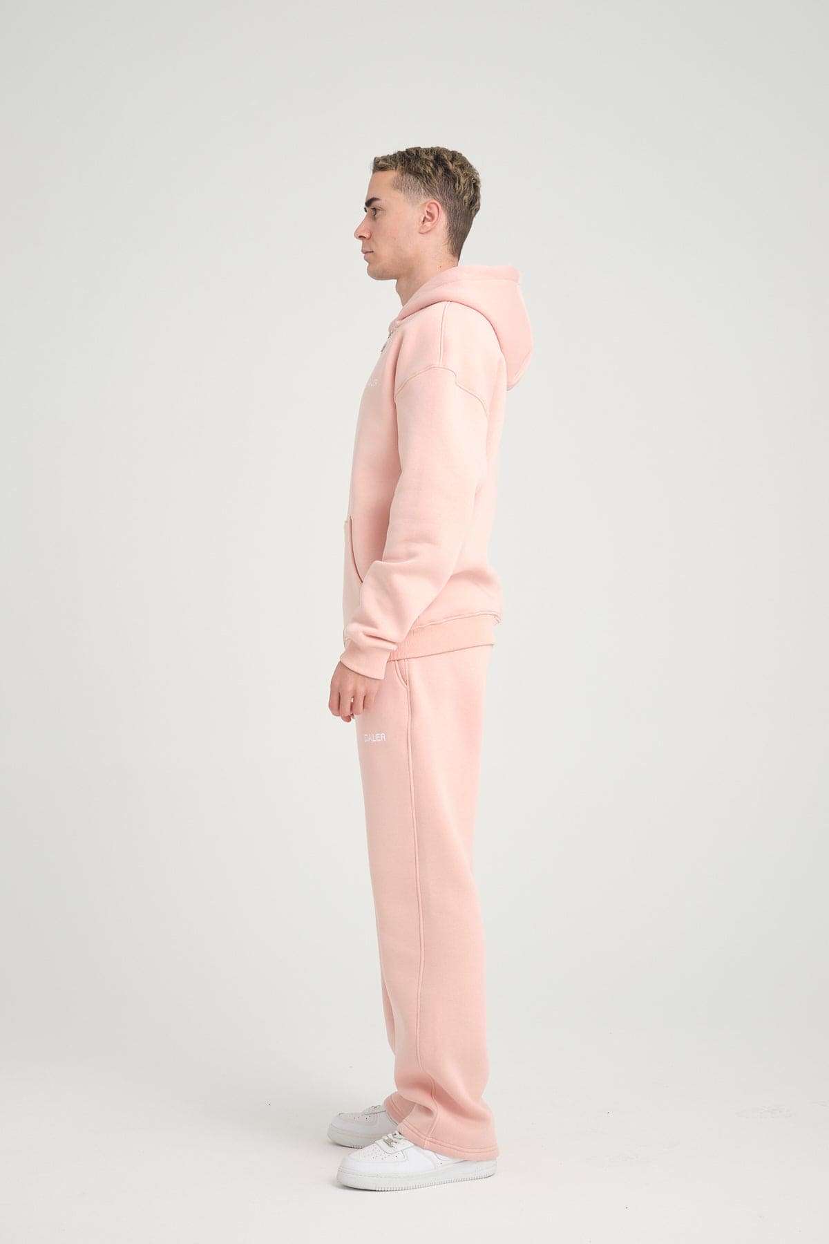 BASIC ZIPPER - PINK