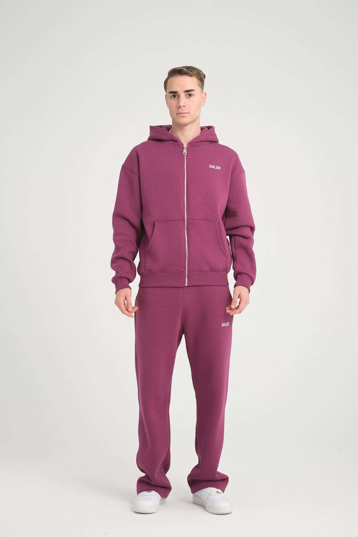 BASIC ZIPPER - PURPLE