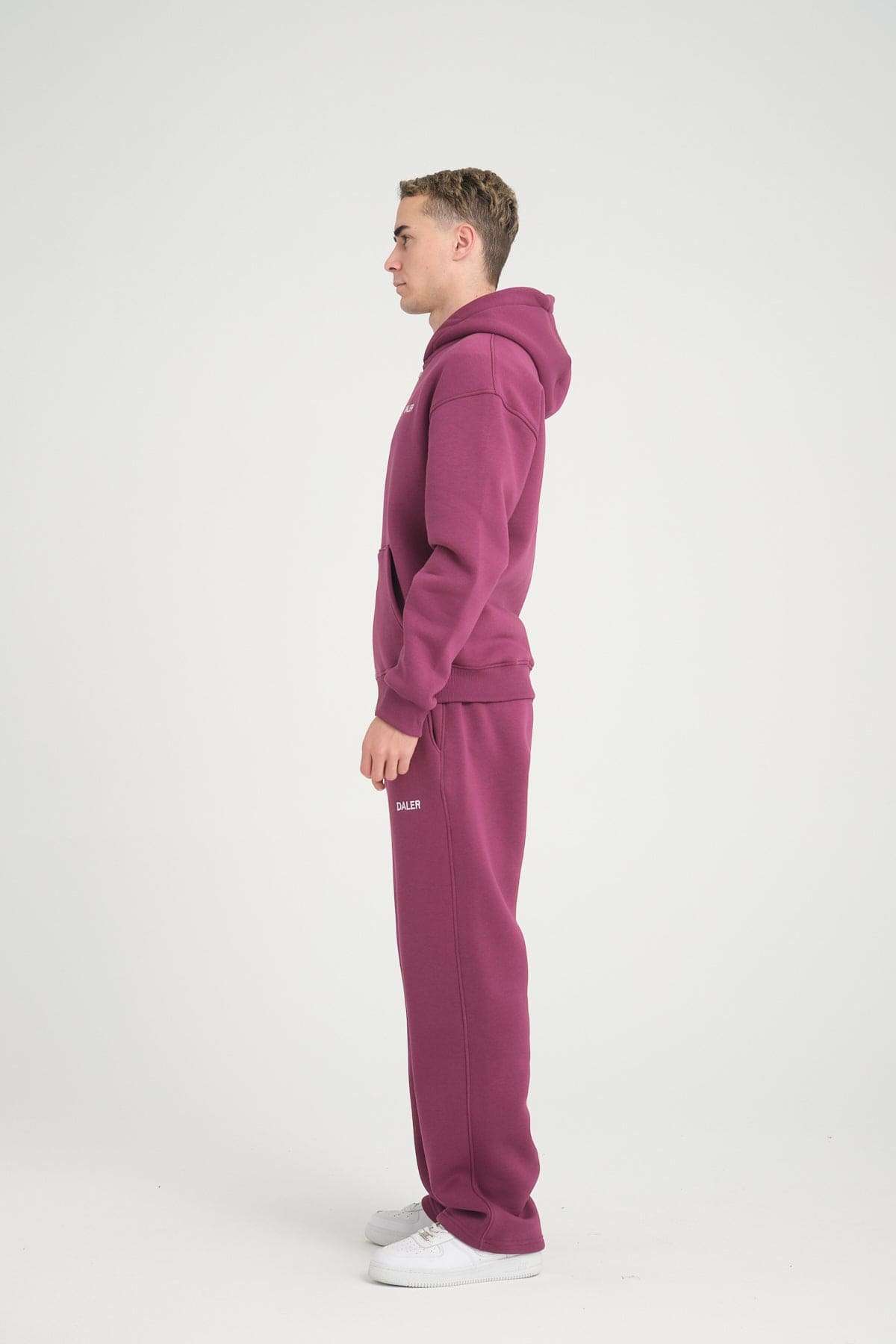 BASIC ZIPPER - PURPLE