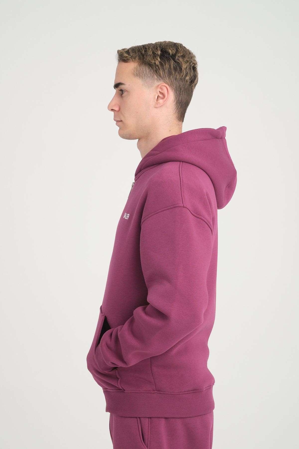 BASIC ZIPPER - PURPLE