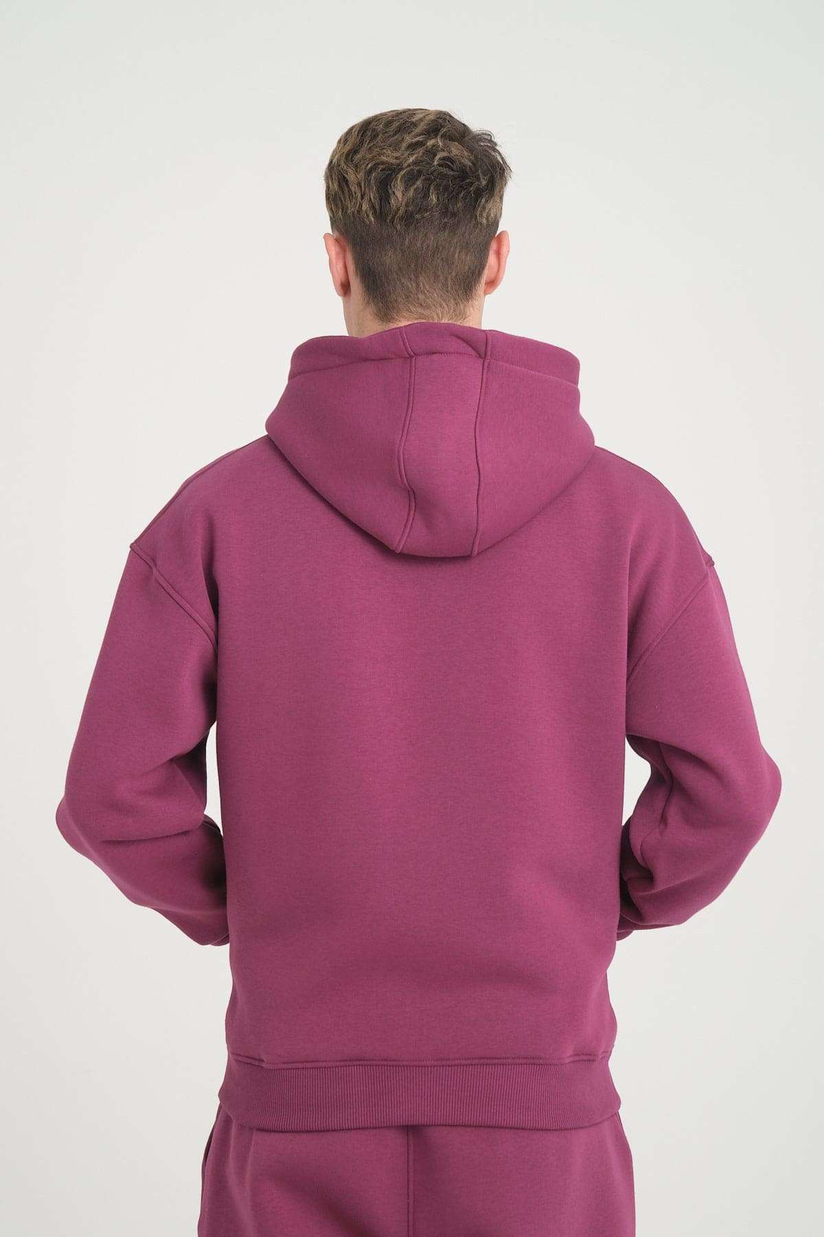 BASIC ZIPPER - PURPLE