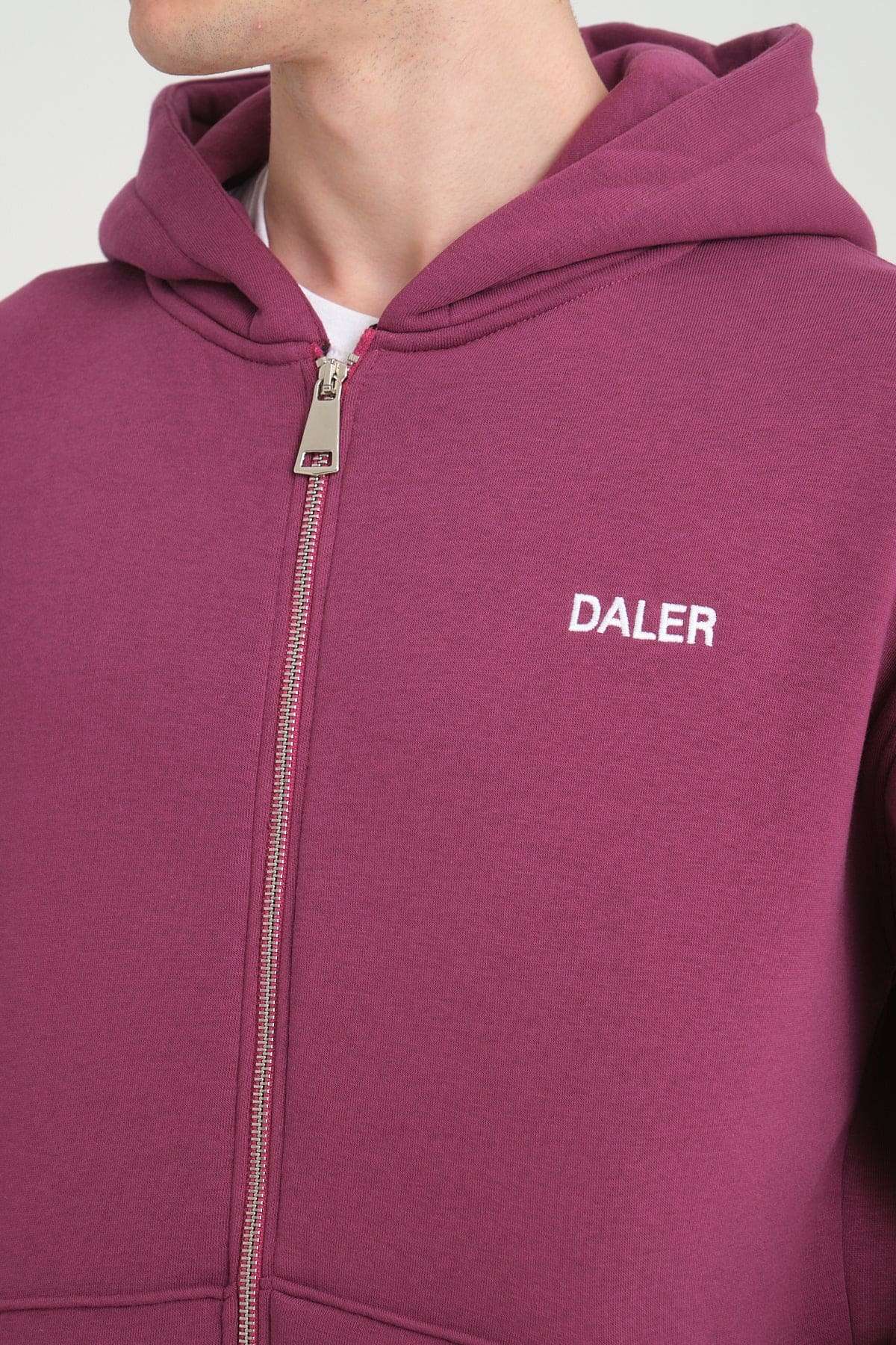 BASIC ZIPPER - PURPLE