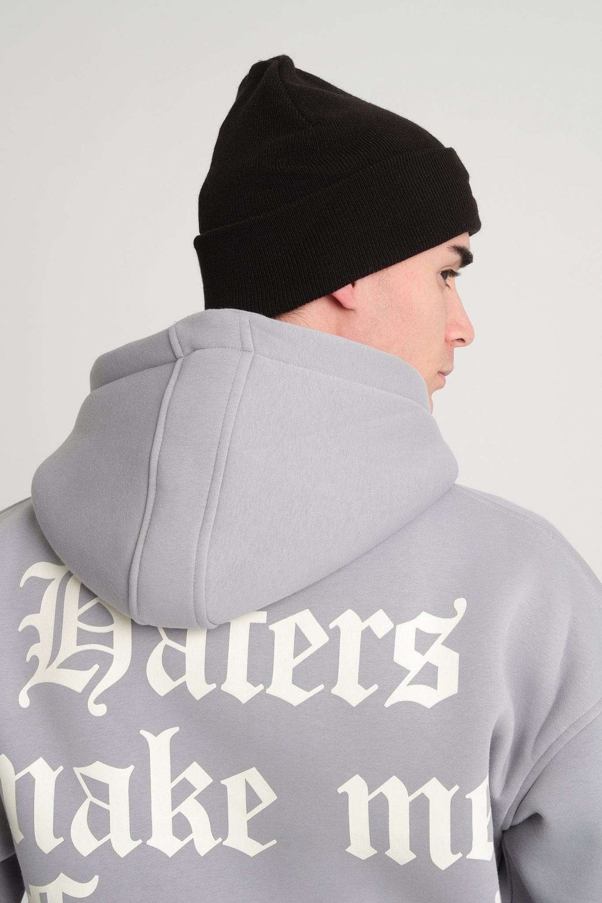 BEANIE-BLACK BASIC