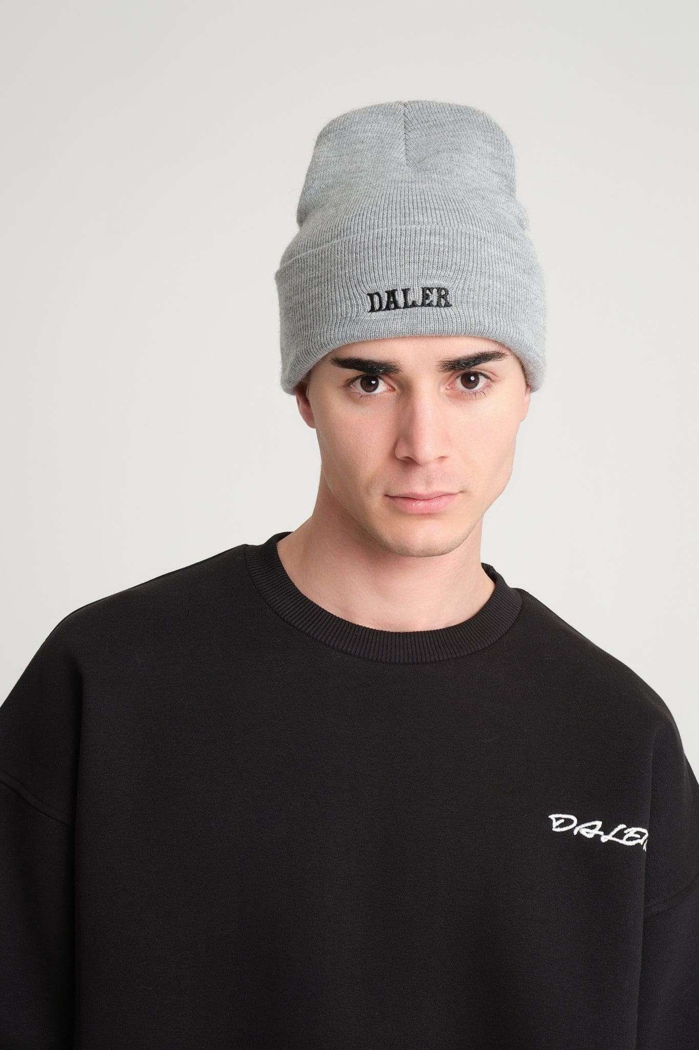 BEANIE-GREY BASIC