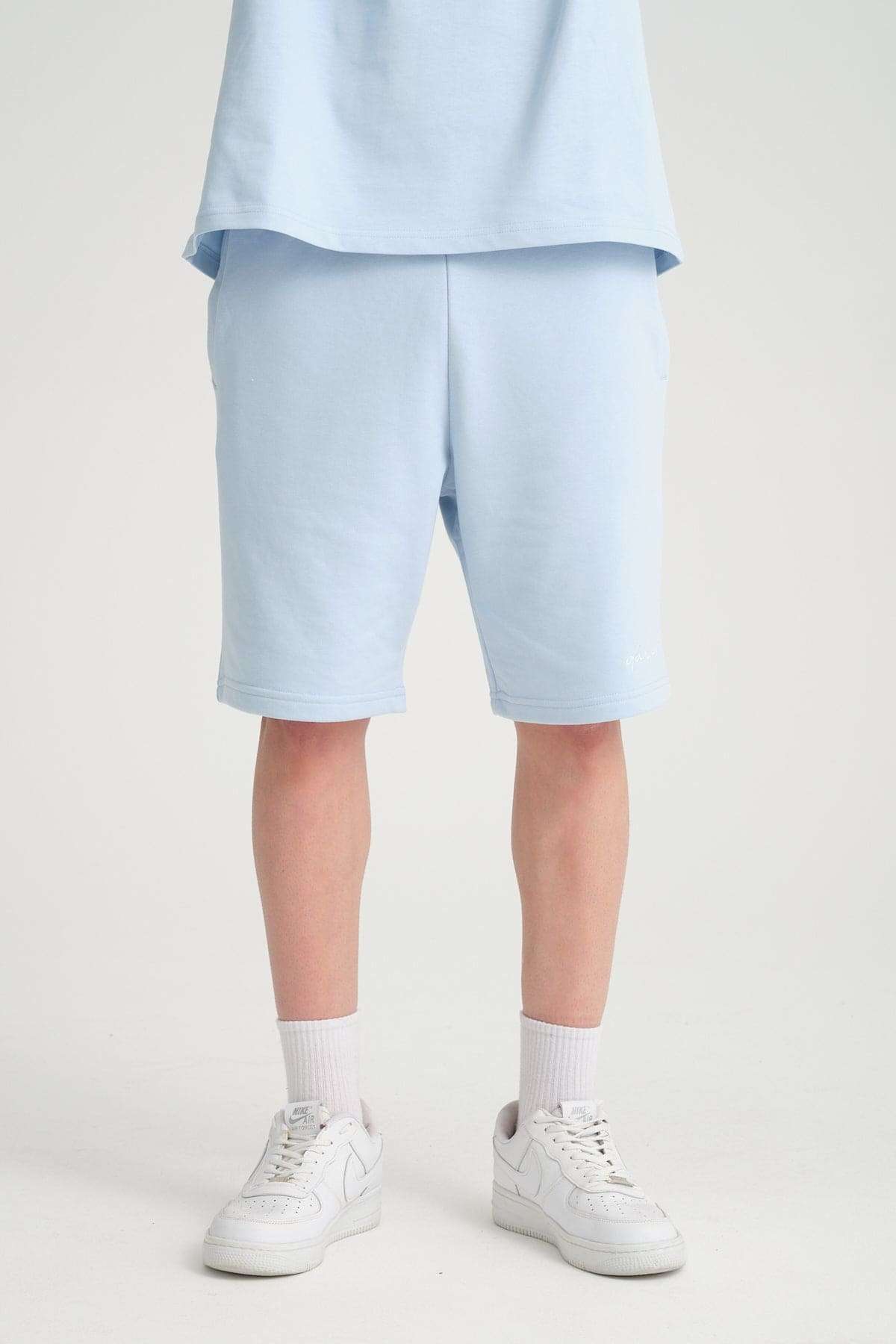 SHORT-BABY BLUE