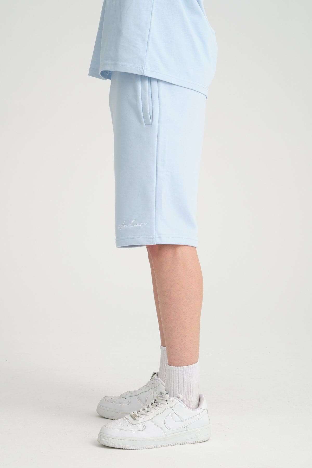 SHORT-BABY BLUE