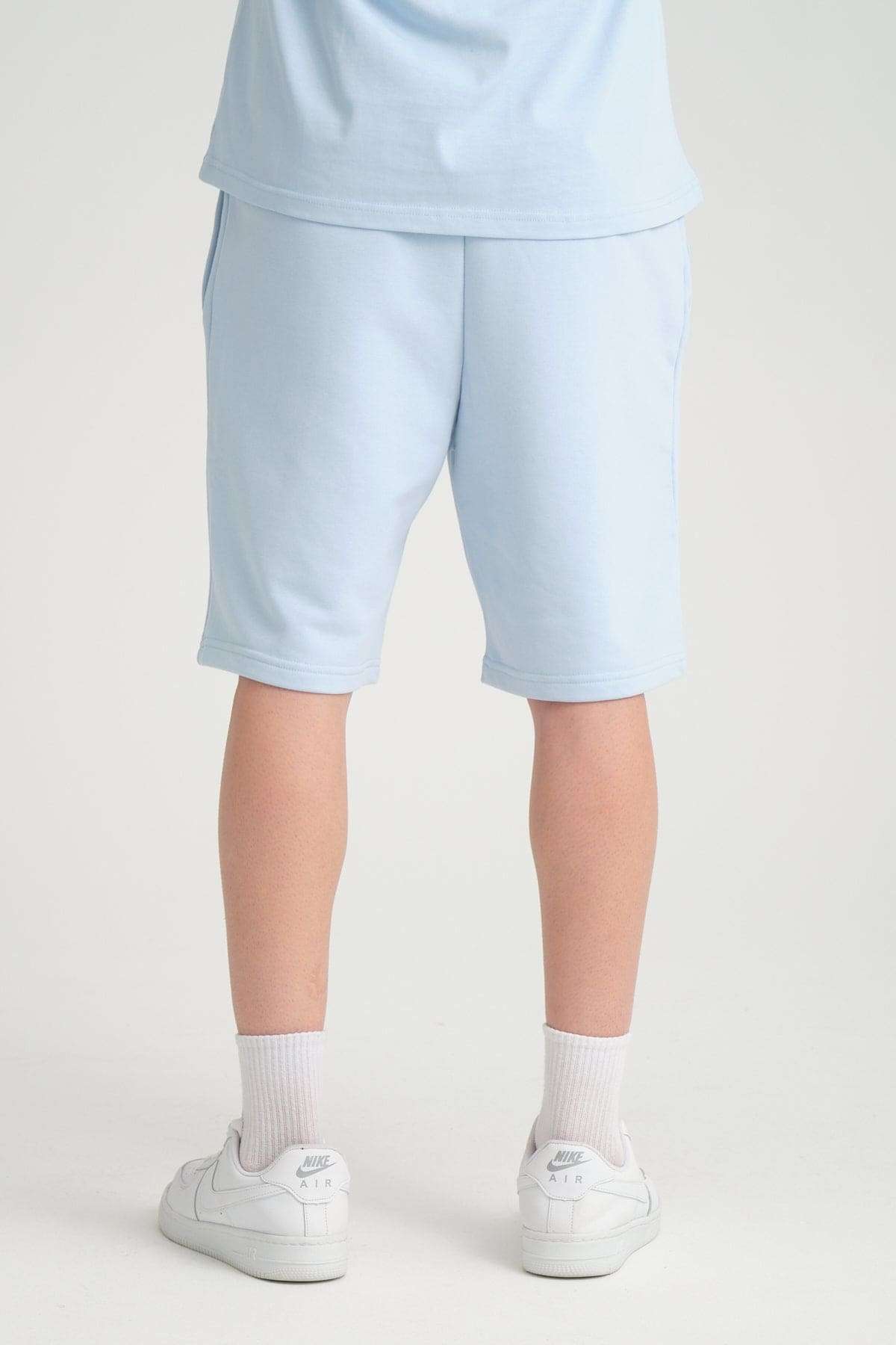 SHORT-BABY BLUE