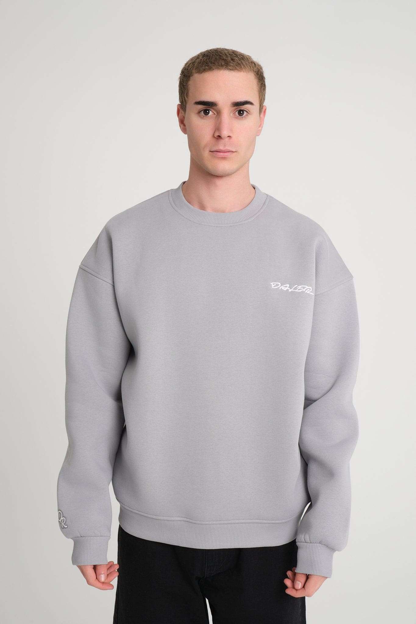 SWEATER-GREY BASIC