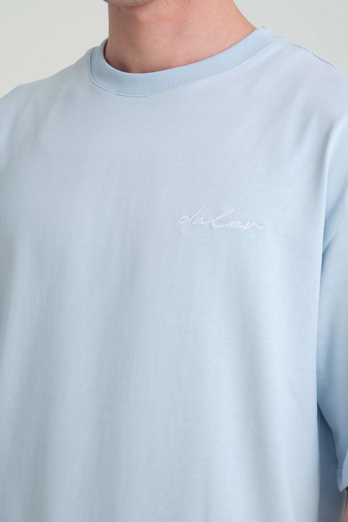T-SHIRT-BABY BLUE