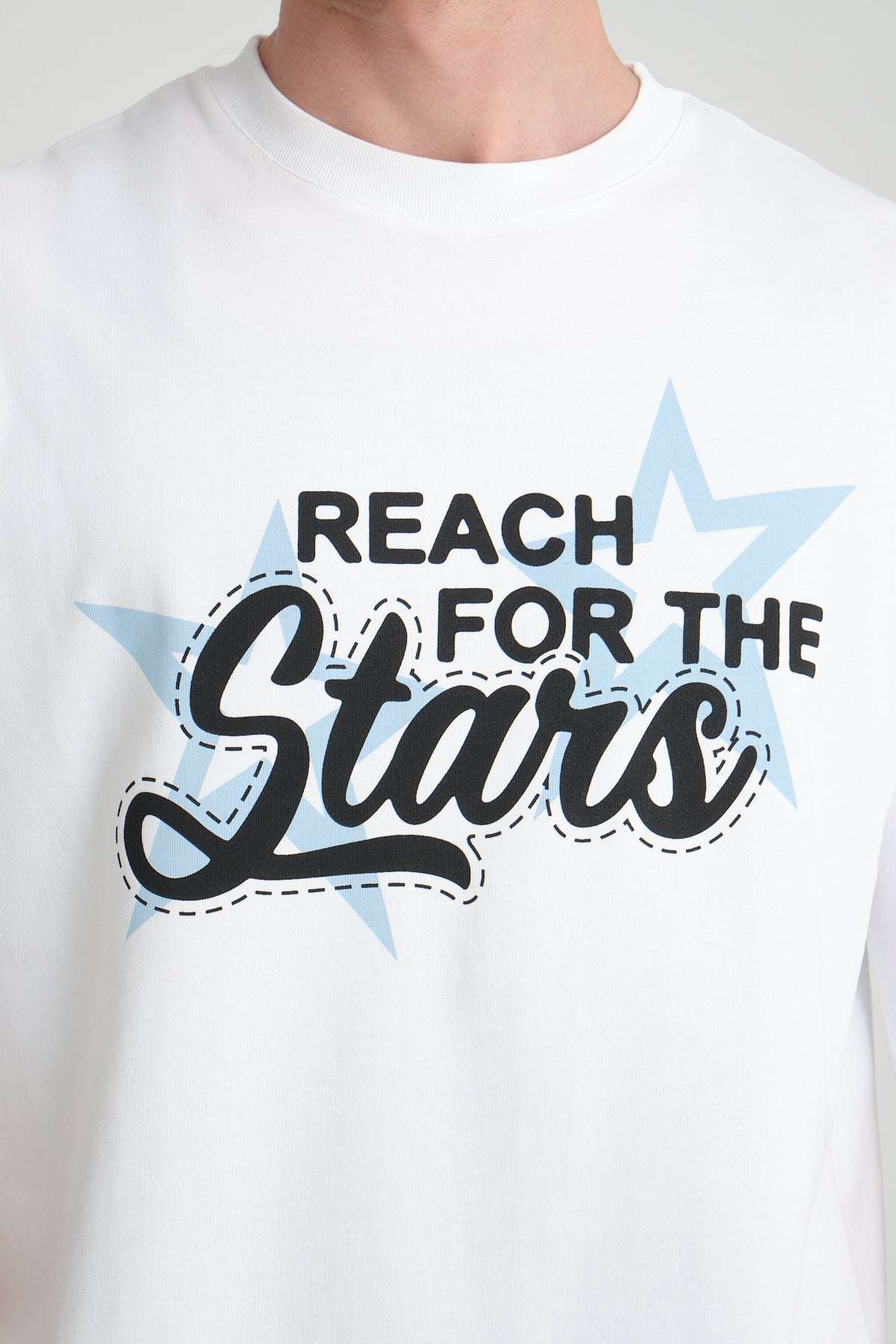 T-SHIRT-RFTS BABY BLUE