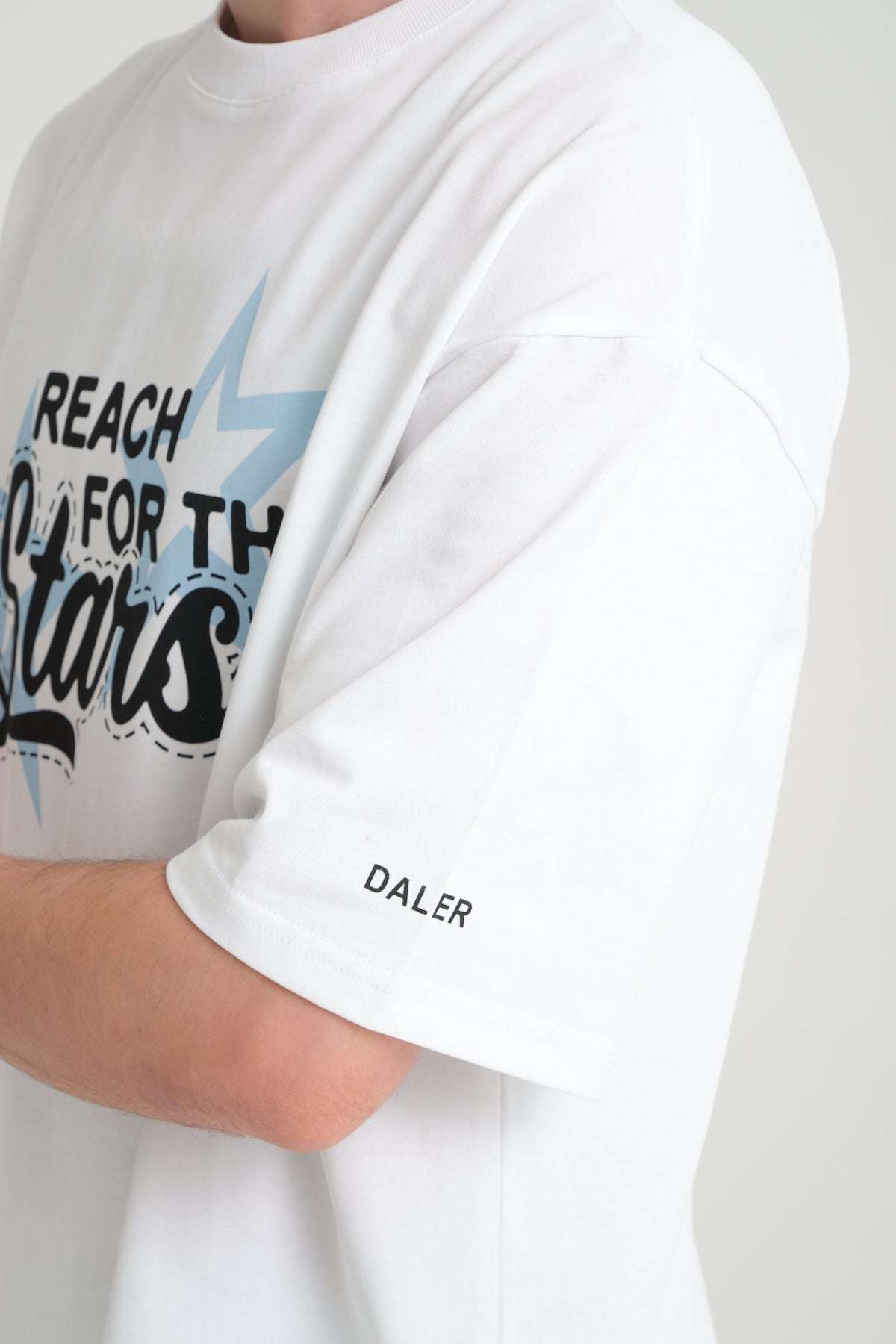 T-SHIRT-RFTS BABY BLUE