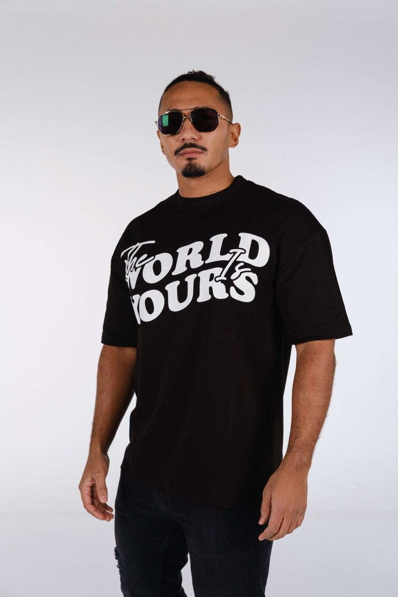 T-SHIRT-TWIY BLACK