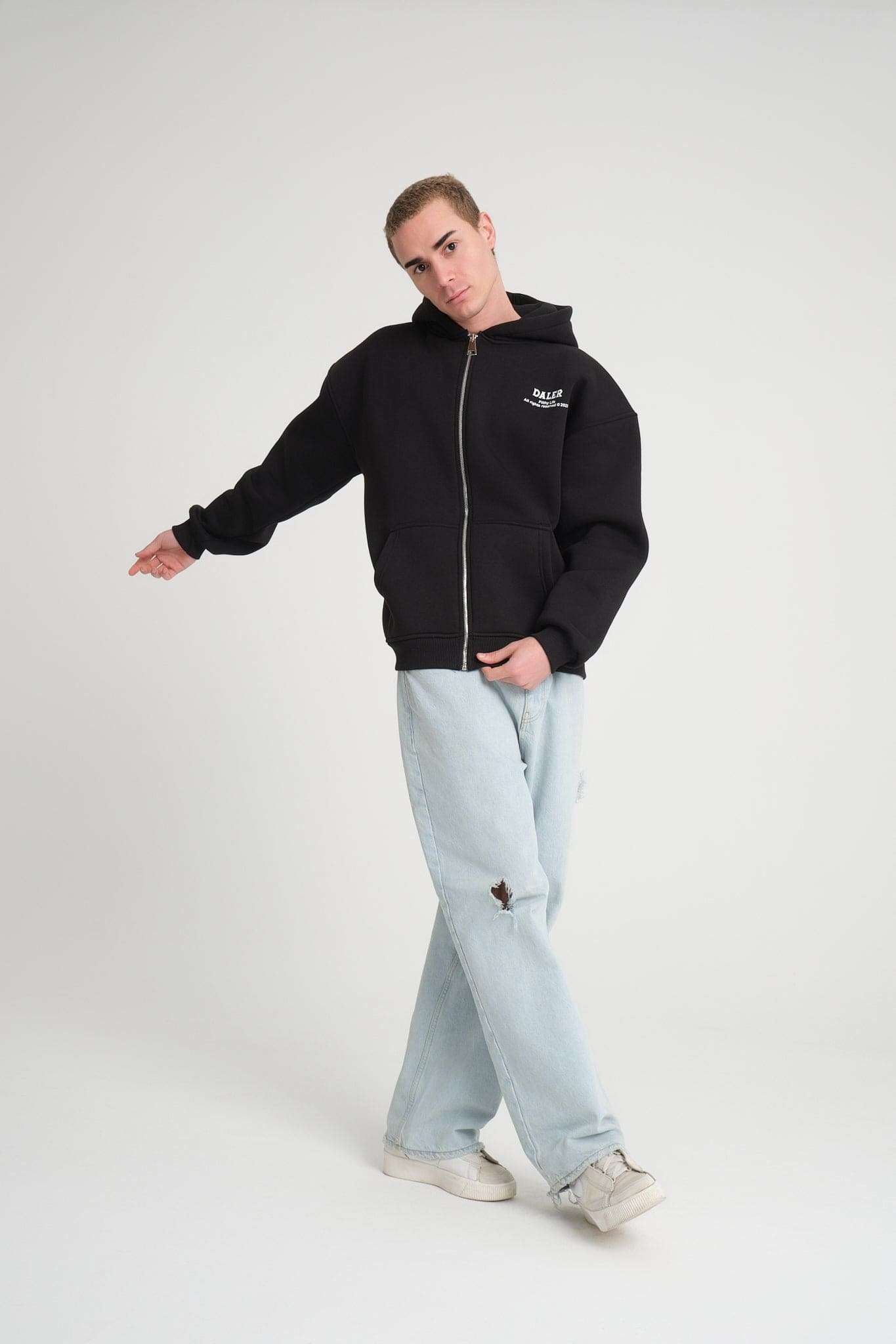 ZIPPER-BLACK MONEY IS PAPER