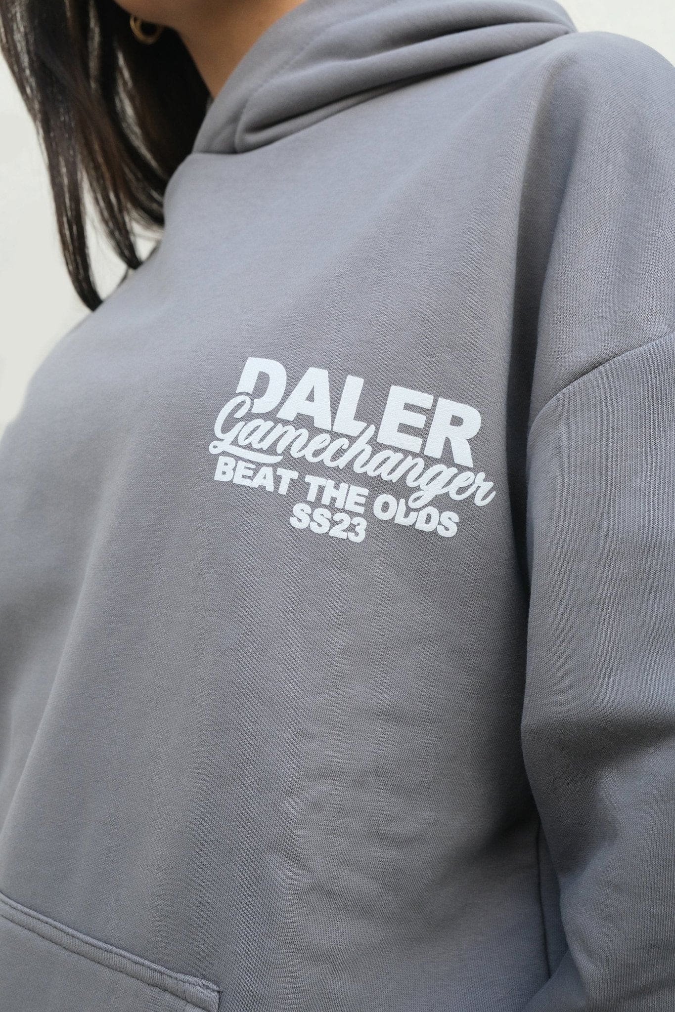 HOODIE-GREY - Dalerclo