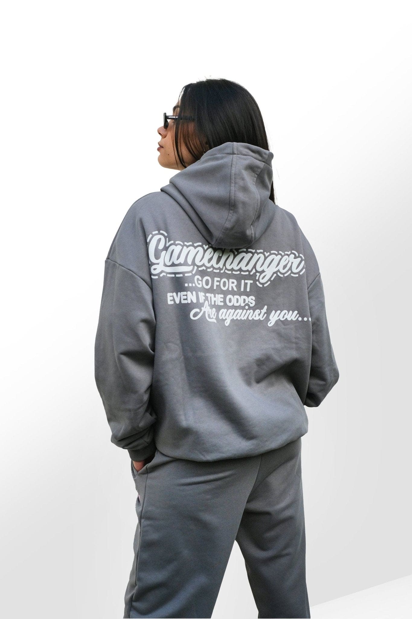 HOODIE-GREY - Dalerclo