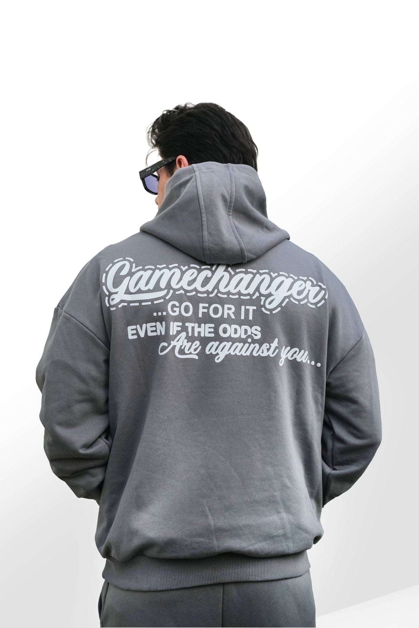 HOODIE-GREY - Dalerclo