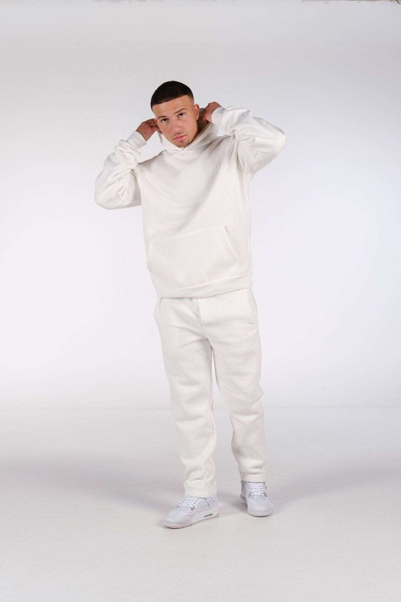 HOODIE-WHITE - Dalerclo