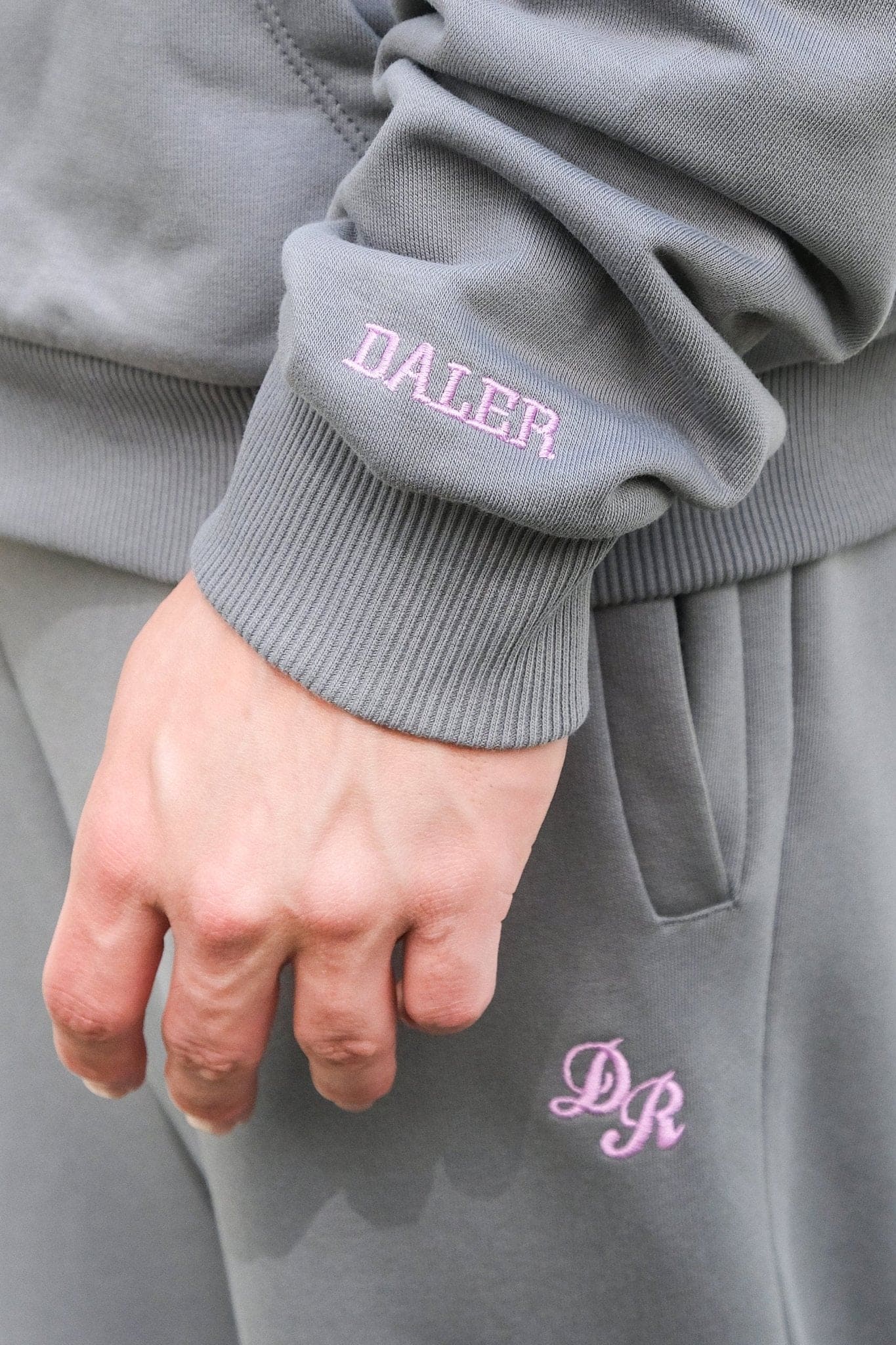 JOGGER-GREY - Dalerclo