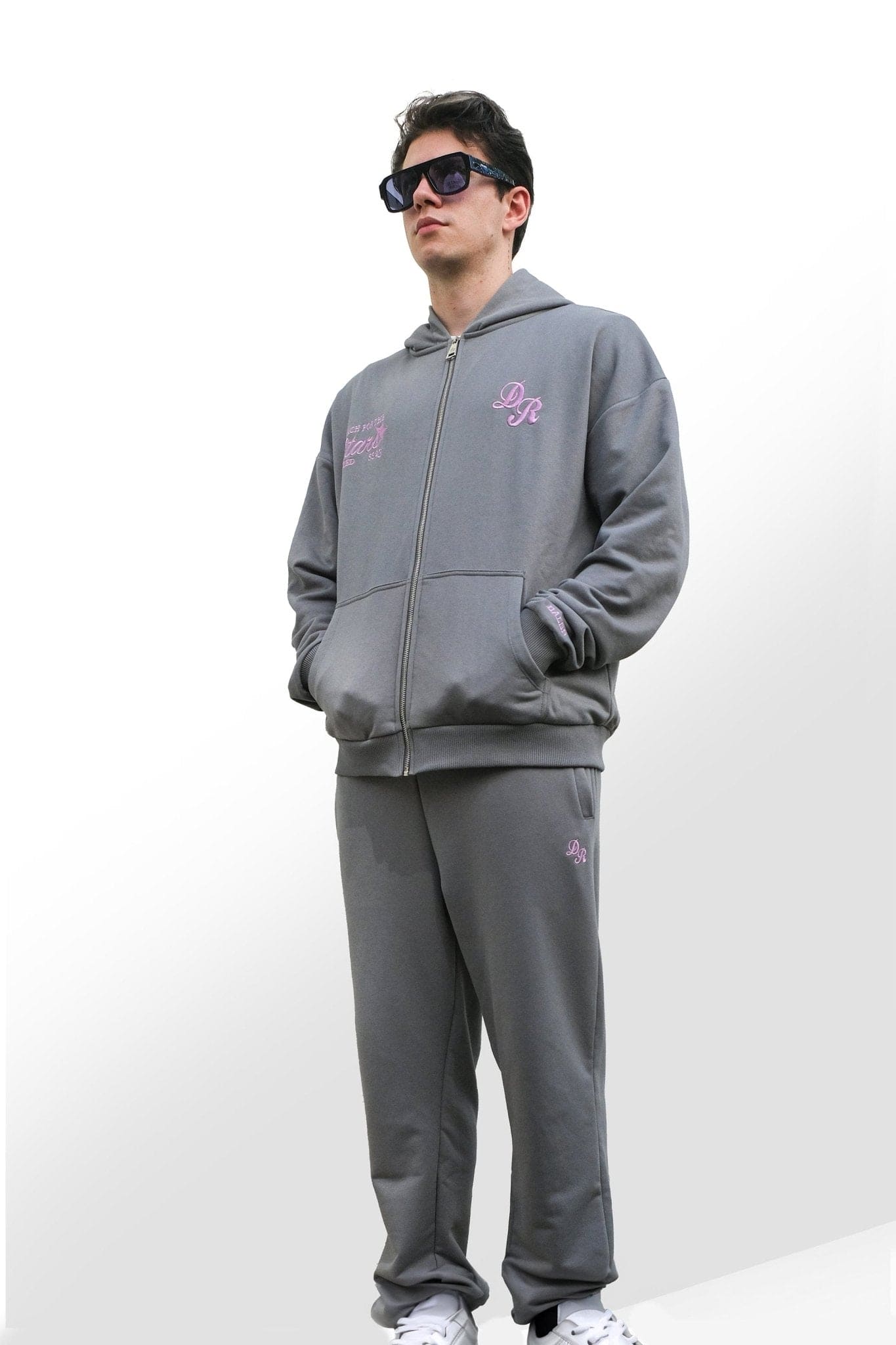 JOGGER-GREY - Dalerclo
