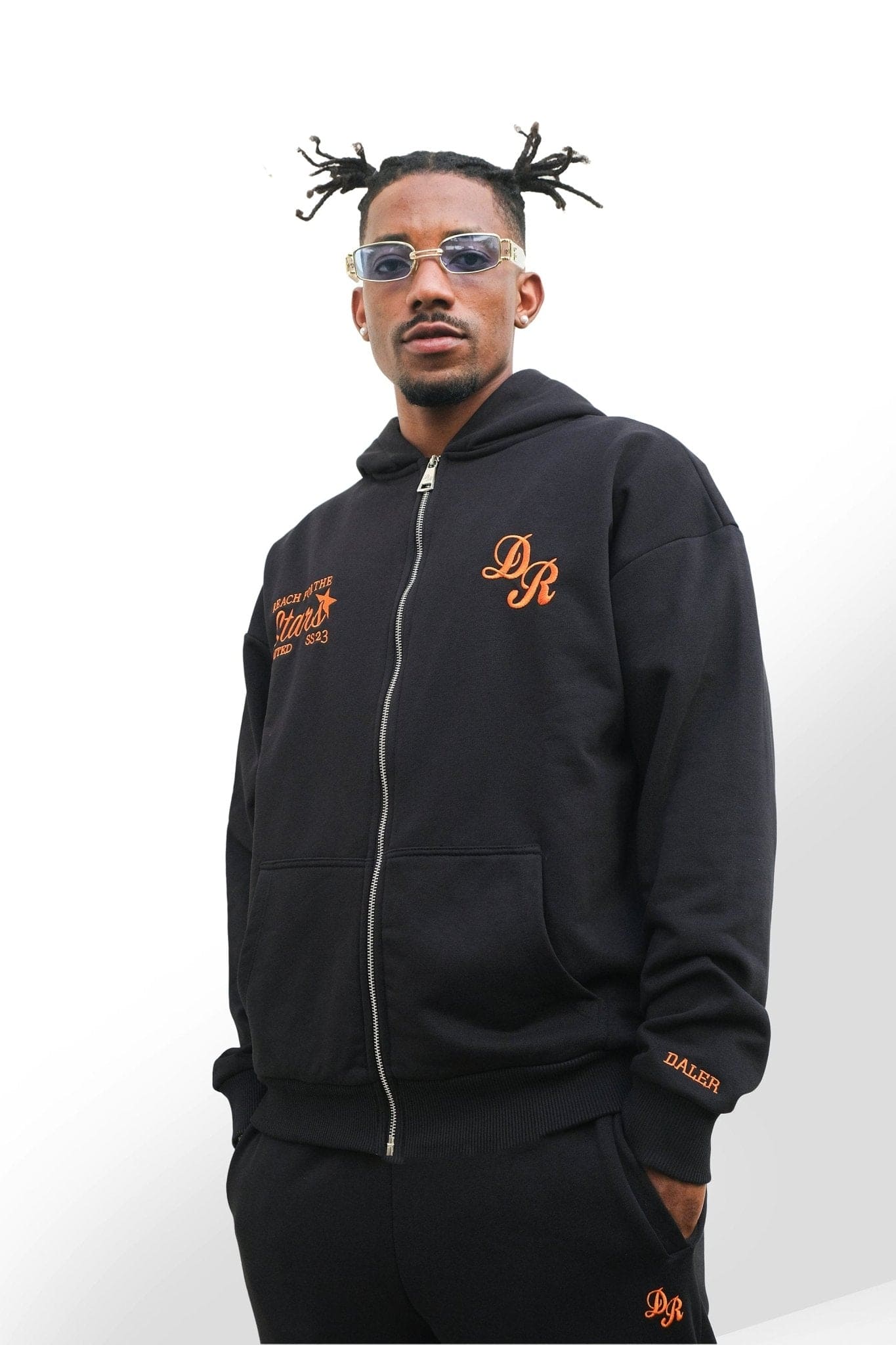 ZIPPER-BLACK - Dalerclo