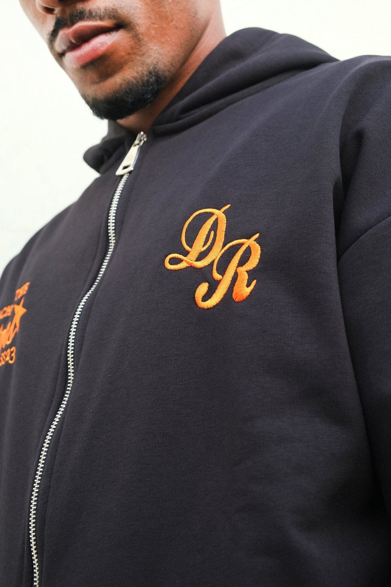 ZIPPER-BLACK - Dalerclo