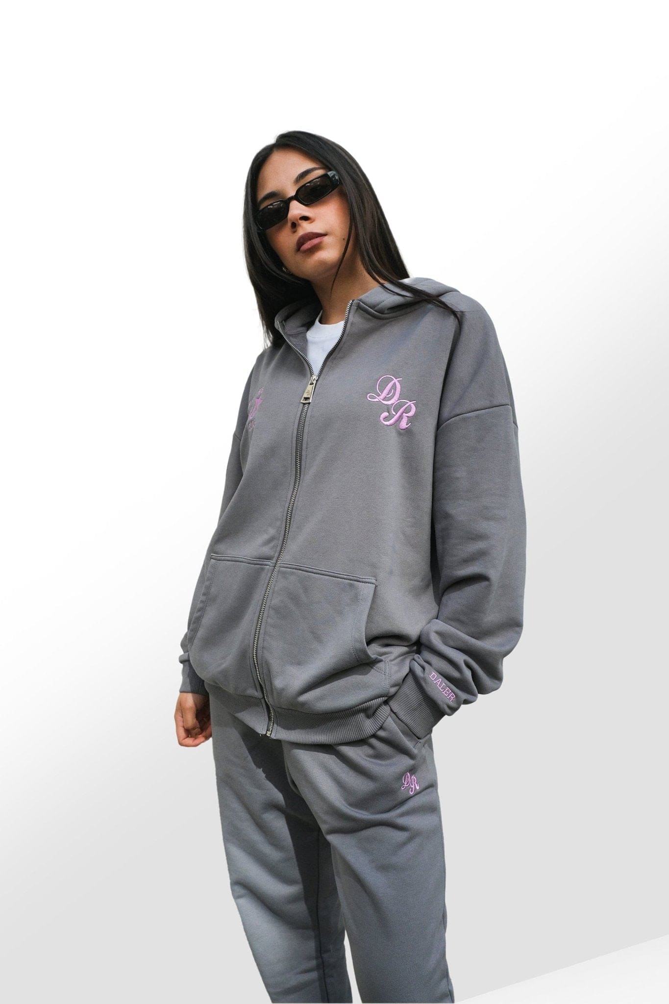 ZIPPER-GREY - Dalerclo
